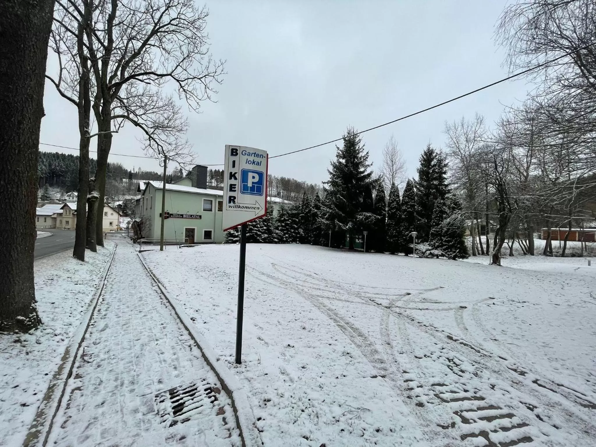 Day in Hotel Bielatal