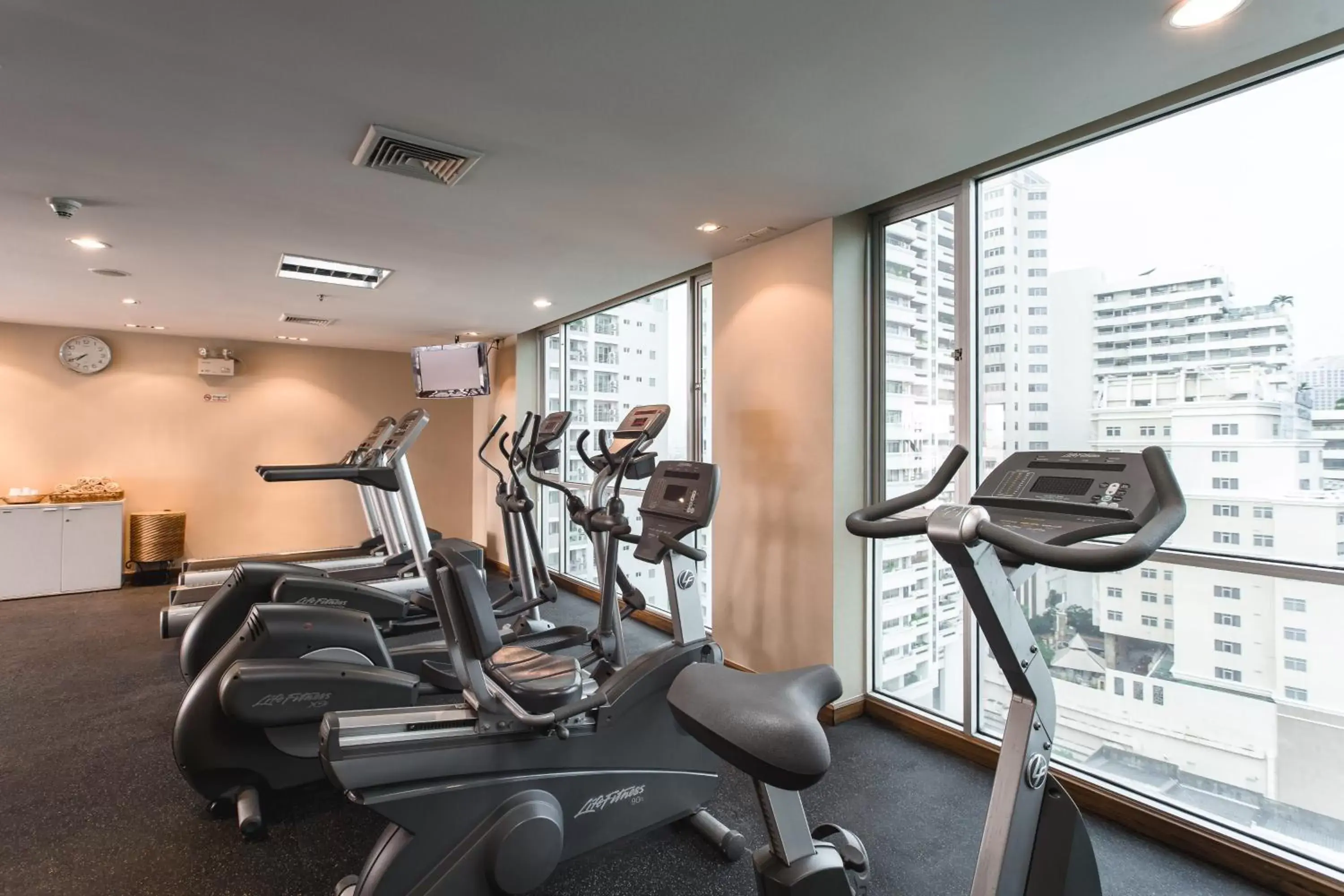 Fitness centre/facilities, Fitness Center/Facilities in Adelphi Suites Bangkok - SHA Extra Plus