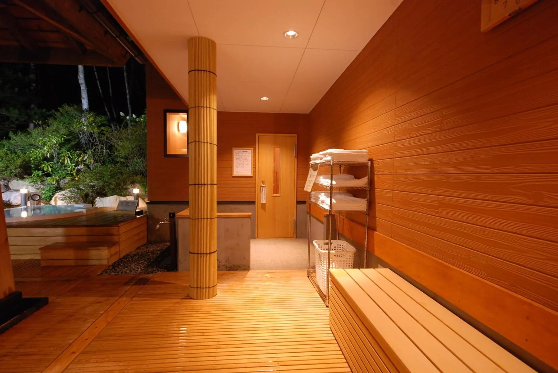 Sauna in Kurobe Kanko Hotel