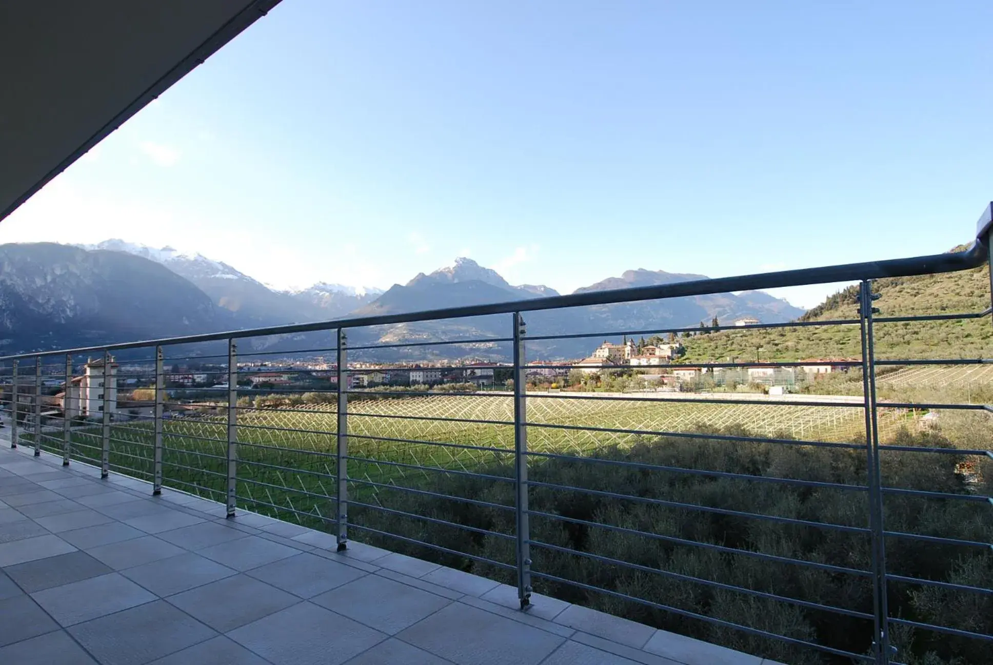 Balcony/Terrace in Ecohotel Primavera