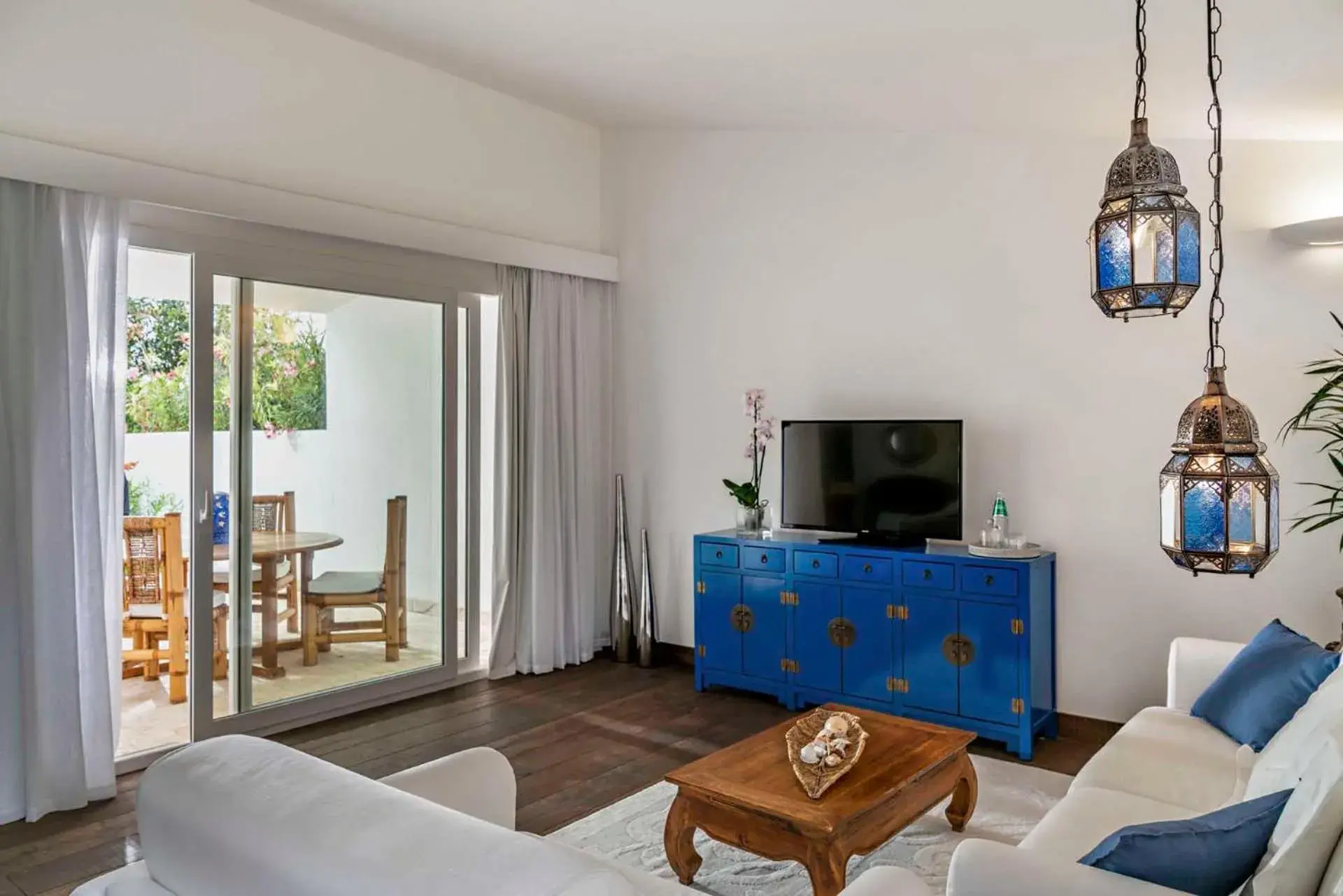 Balcony/Terrace, Seating Area in Arbatax Park Resort - Suites Del Mare