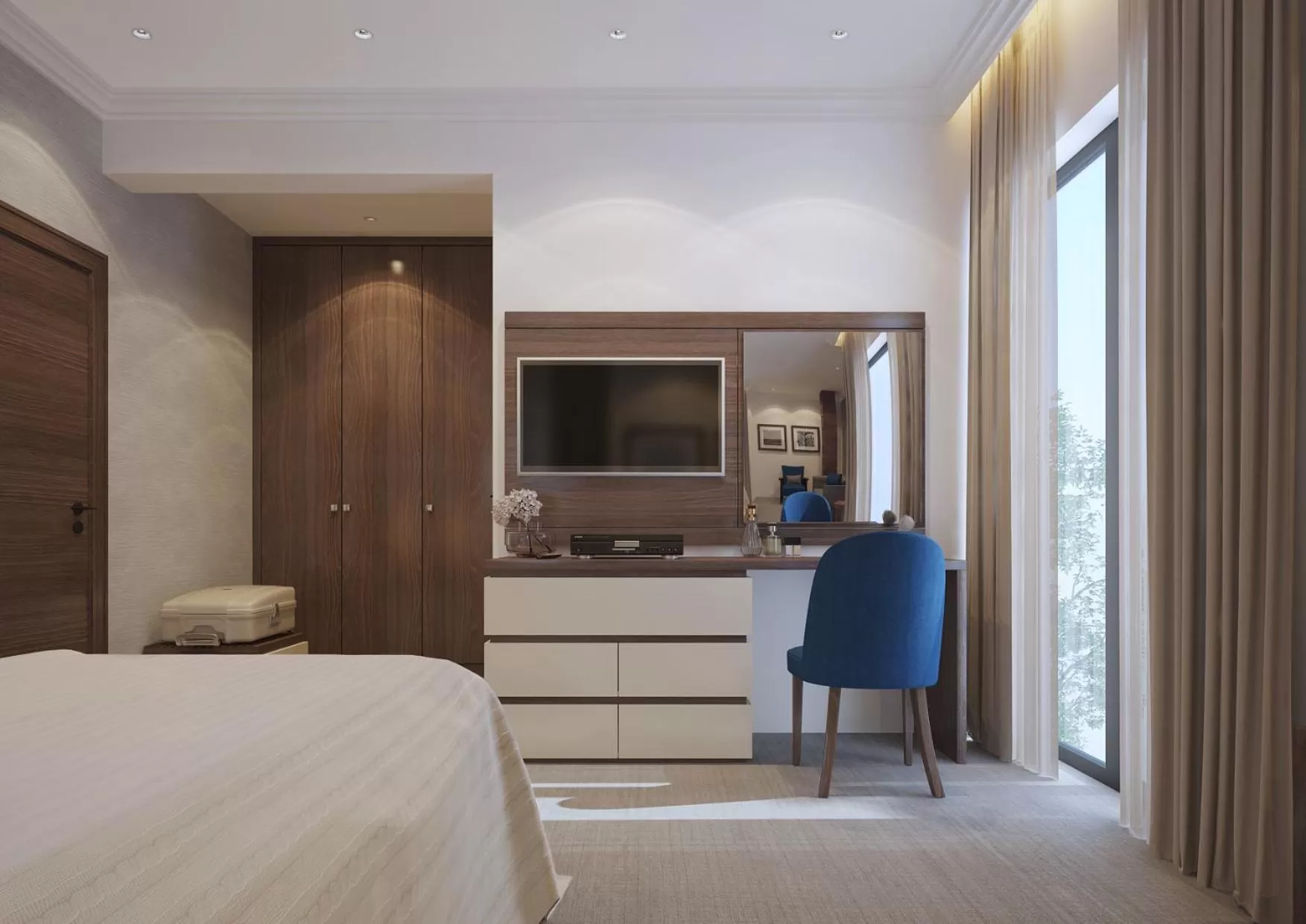 TV and multimedia, TV/Entertainment Center in Plush Hotel,Abuja