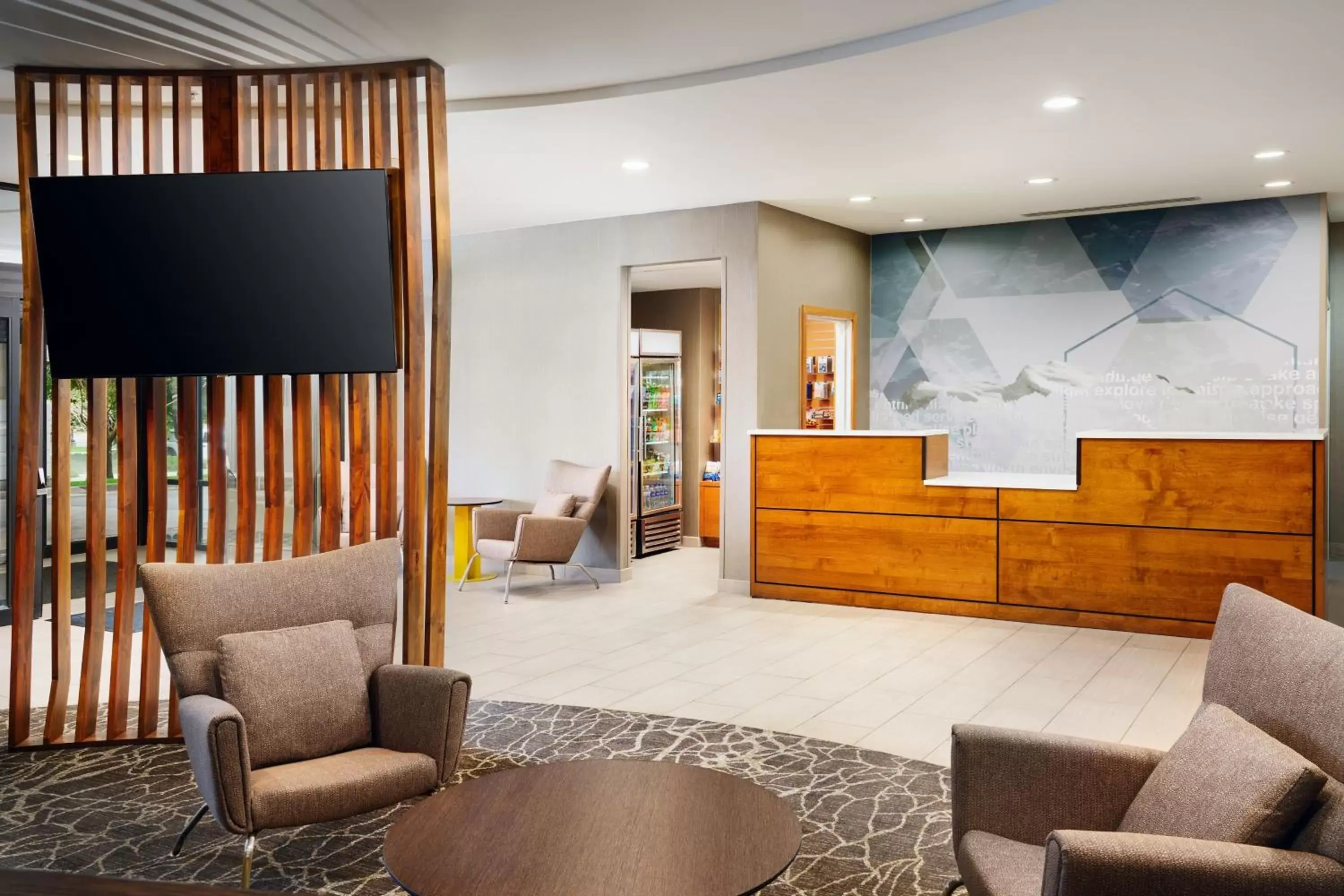 Lobby or reception, Lobby/Reception in SpringHill Suites Boulder Longmont