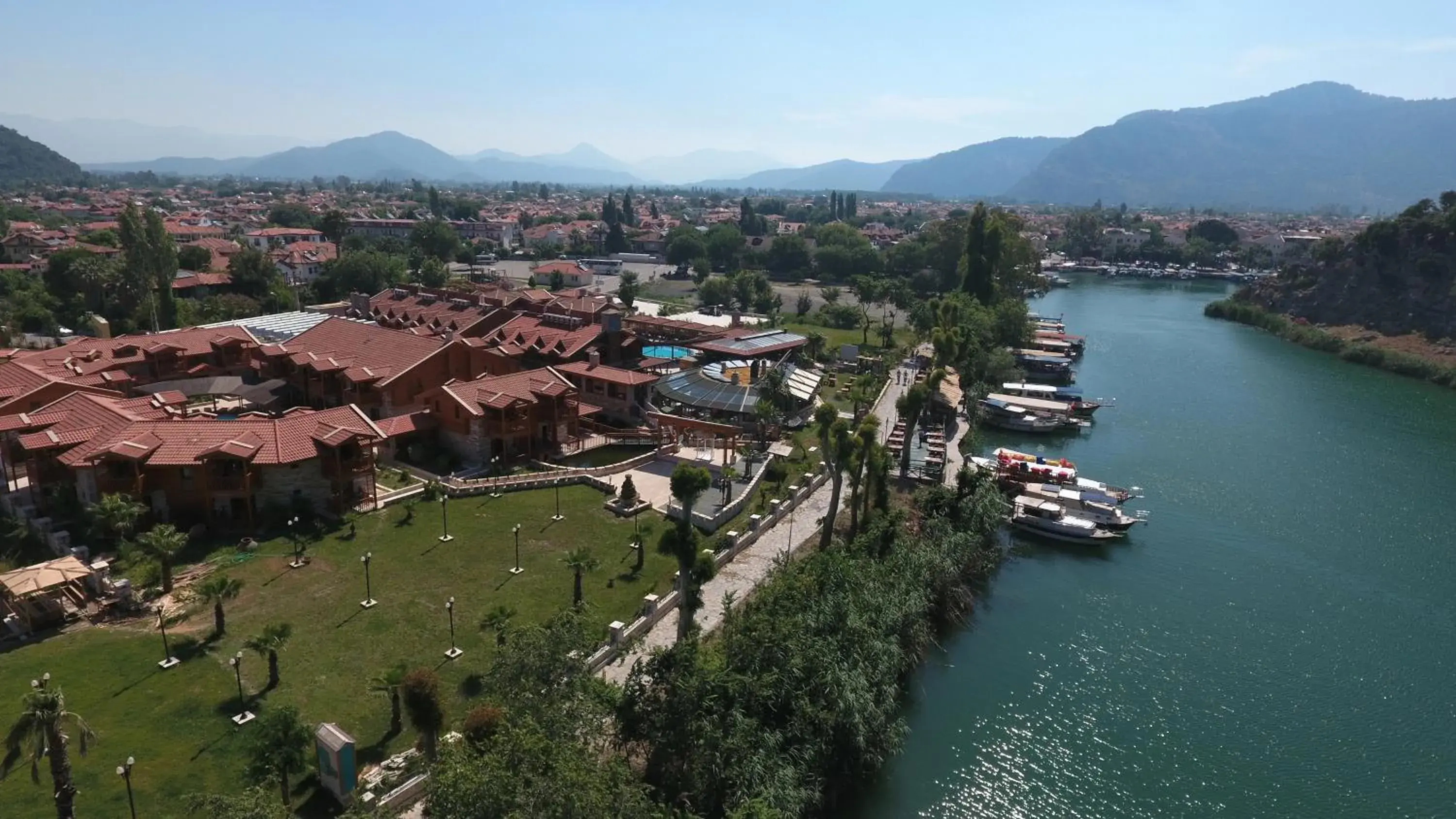 Property building, Bird's-eye View in Bc Spa Hotel