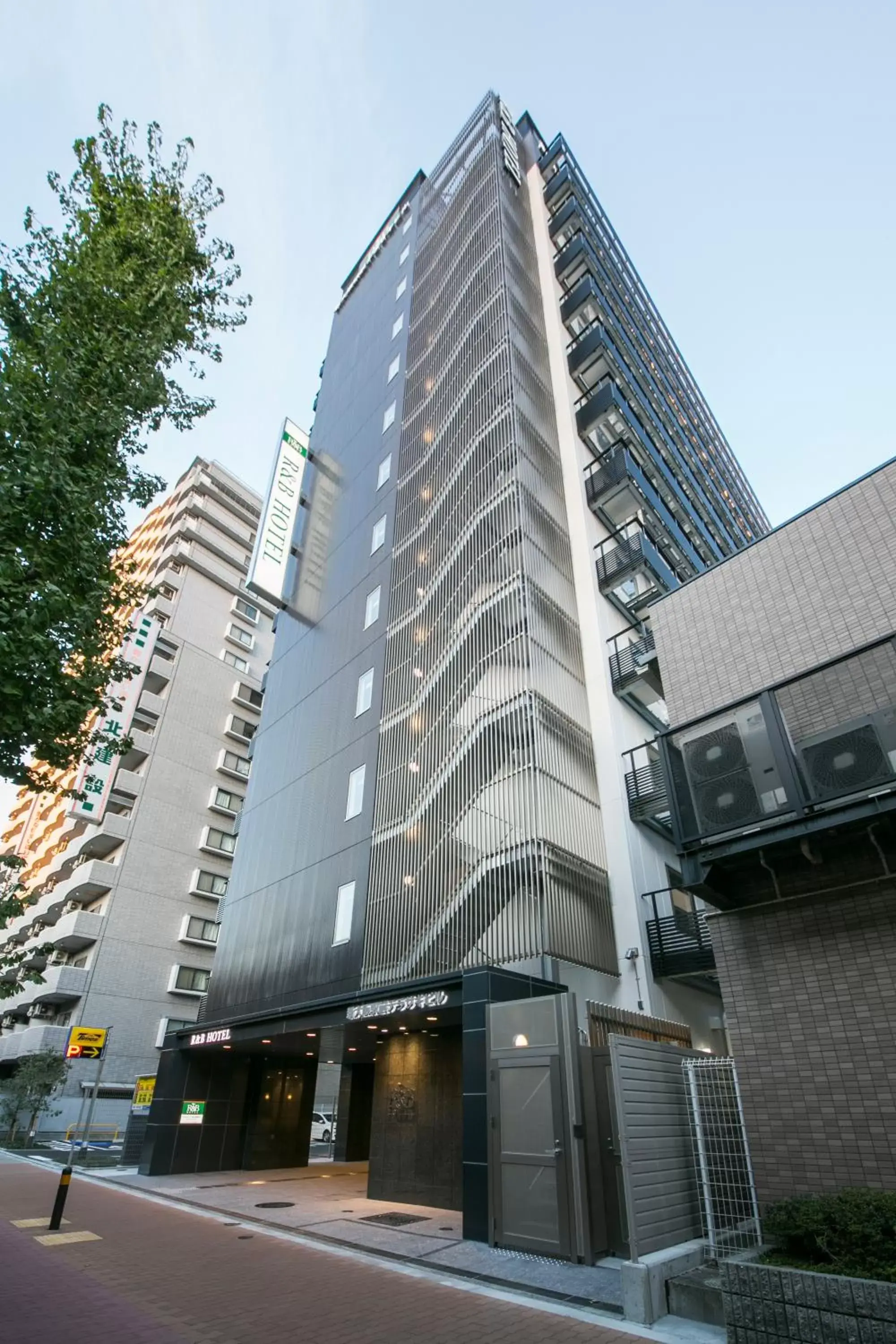 Property Building in R&B Hotel Shin Osaka Kitaguchi