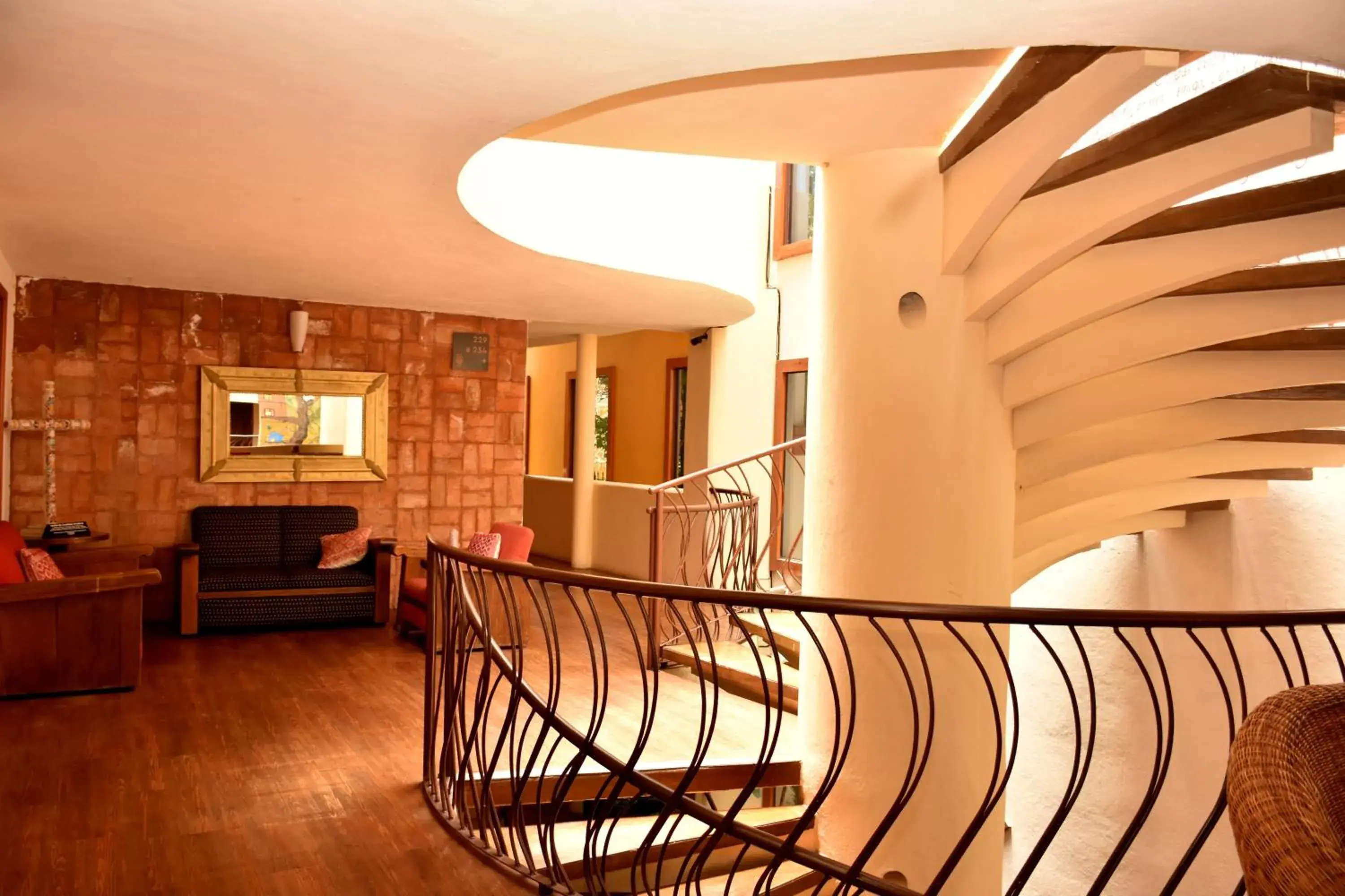 Living room in Hotel Mansion Del Valle Living room in Hotel Mansion Del Valle