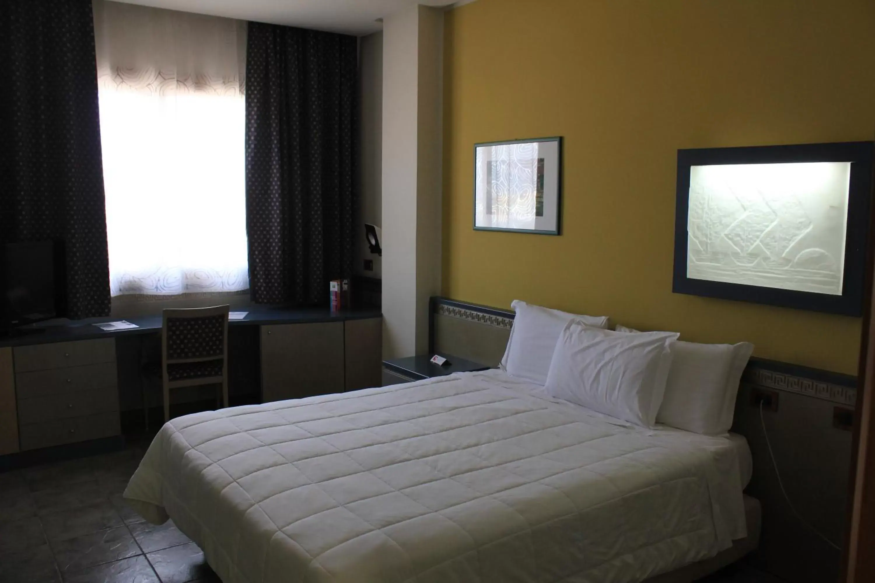 Bed in Ibis Styles Palermo President