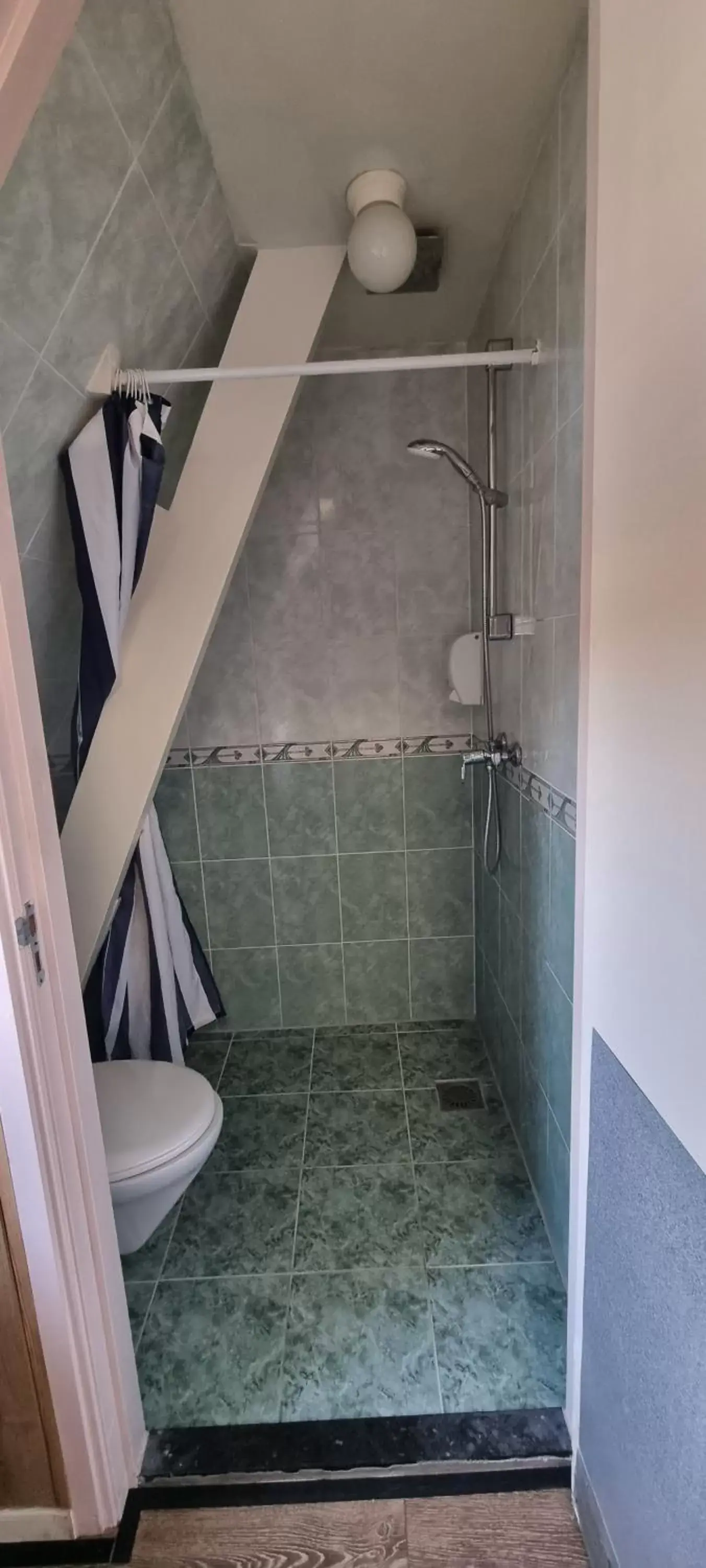 Shower, Bathroom in Hotel Isis