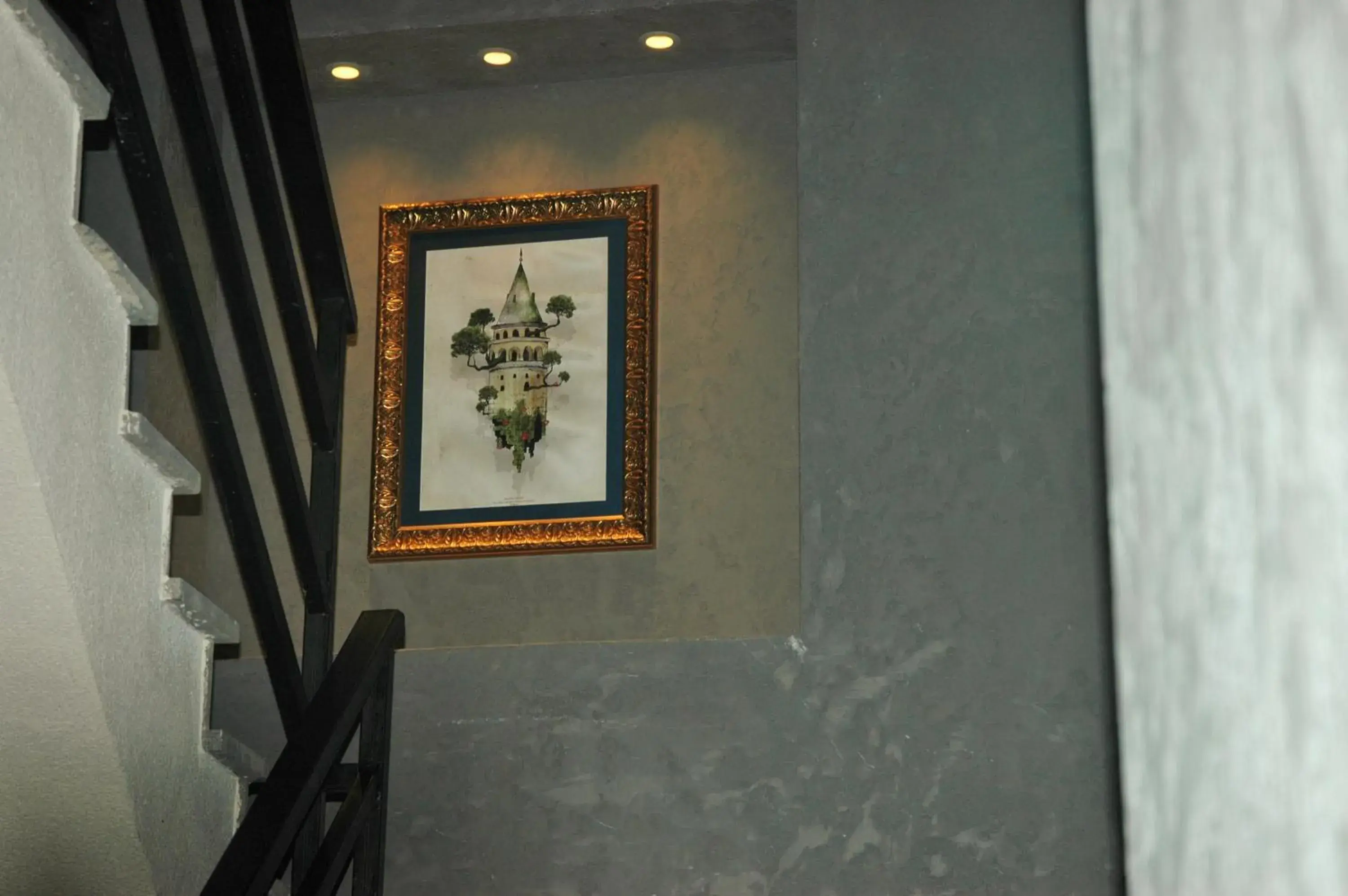 Decorative detail in Vavien Hotel