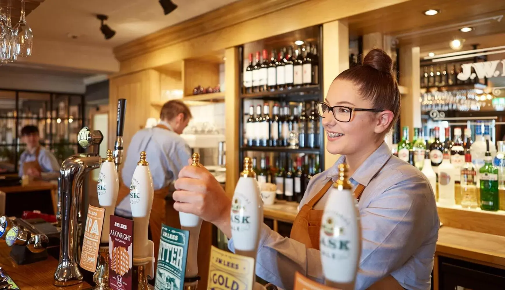 Lounge or bar, Lounge/Bar in The Bluebird Inn at Samlesbury