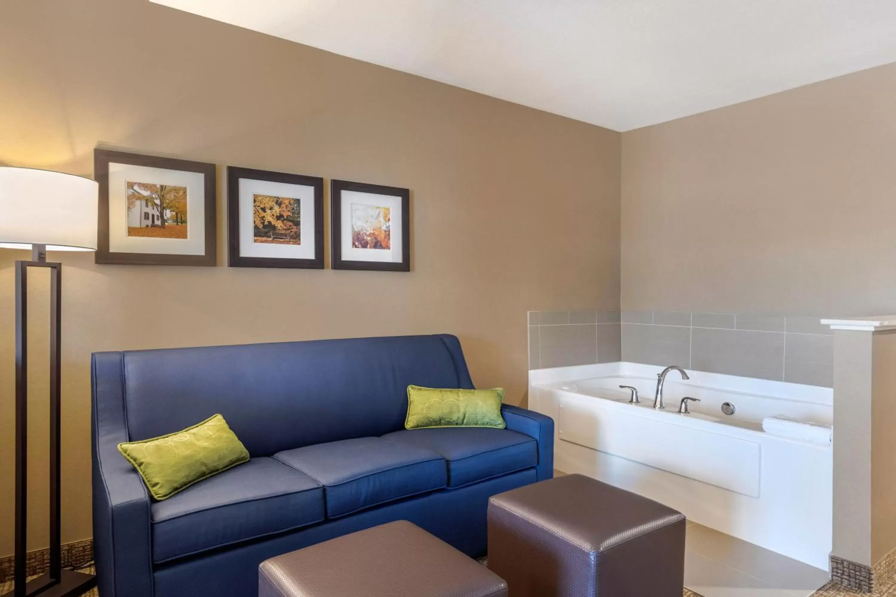 Seating Area in Comfort Inn & Suites Schenectady - Scotia