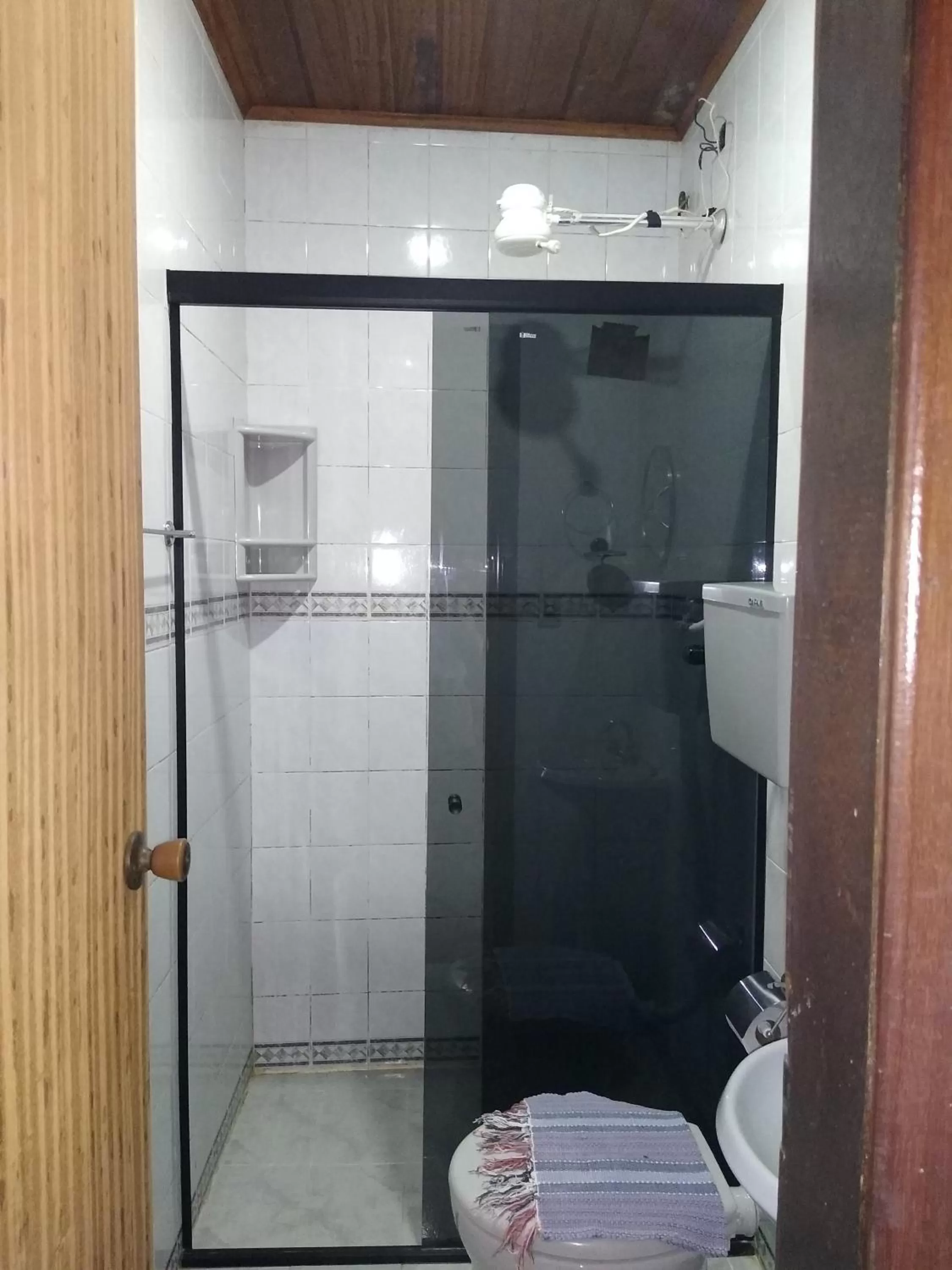 Bathroom in Pousada Beluga