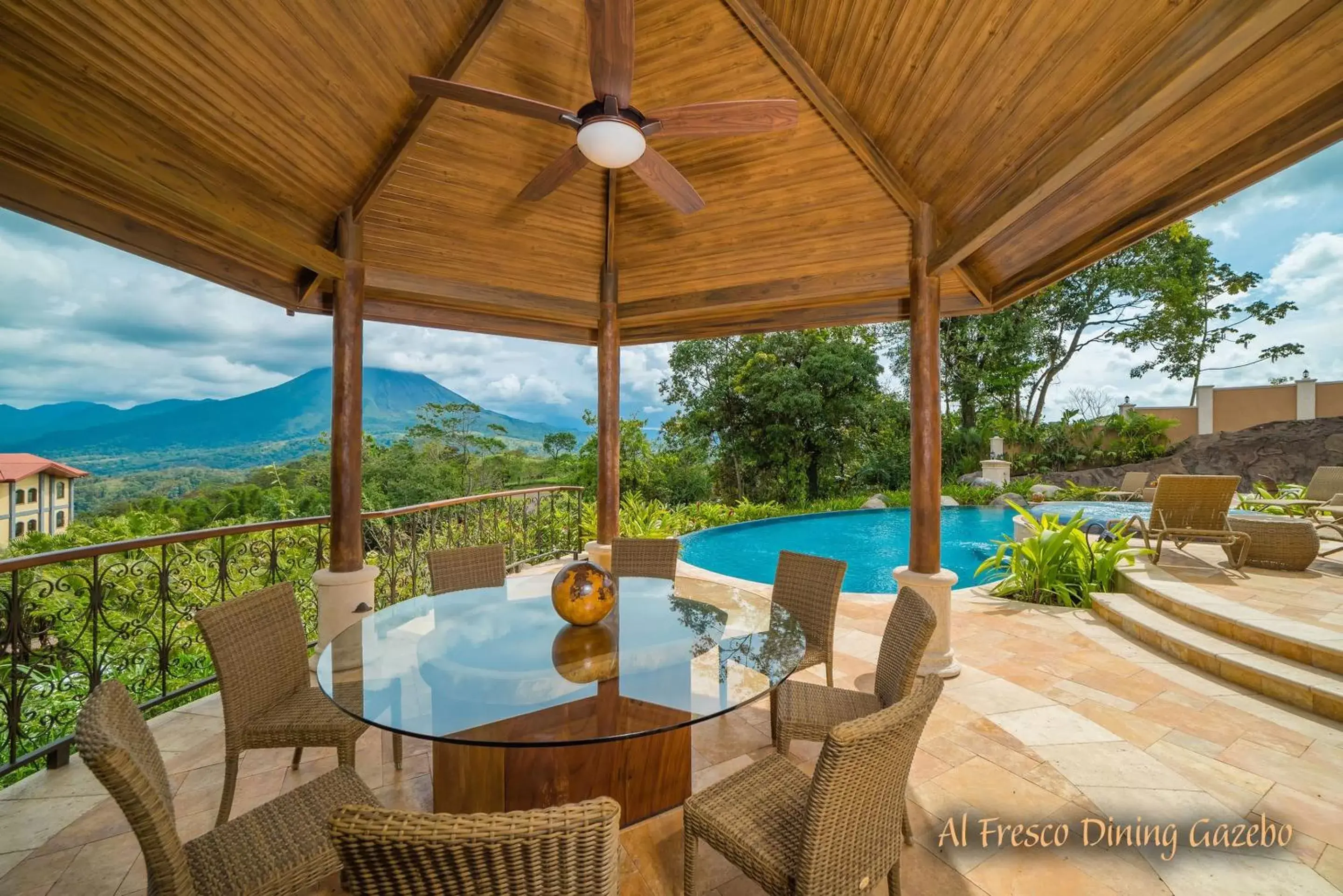 Balcony/Terrace in The Springs Resort & Spa at Arenal