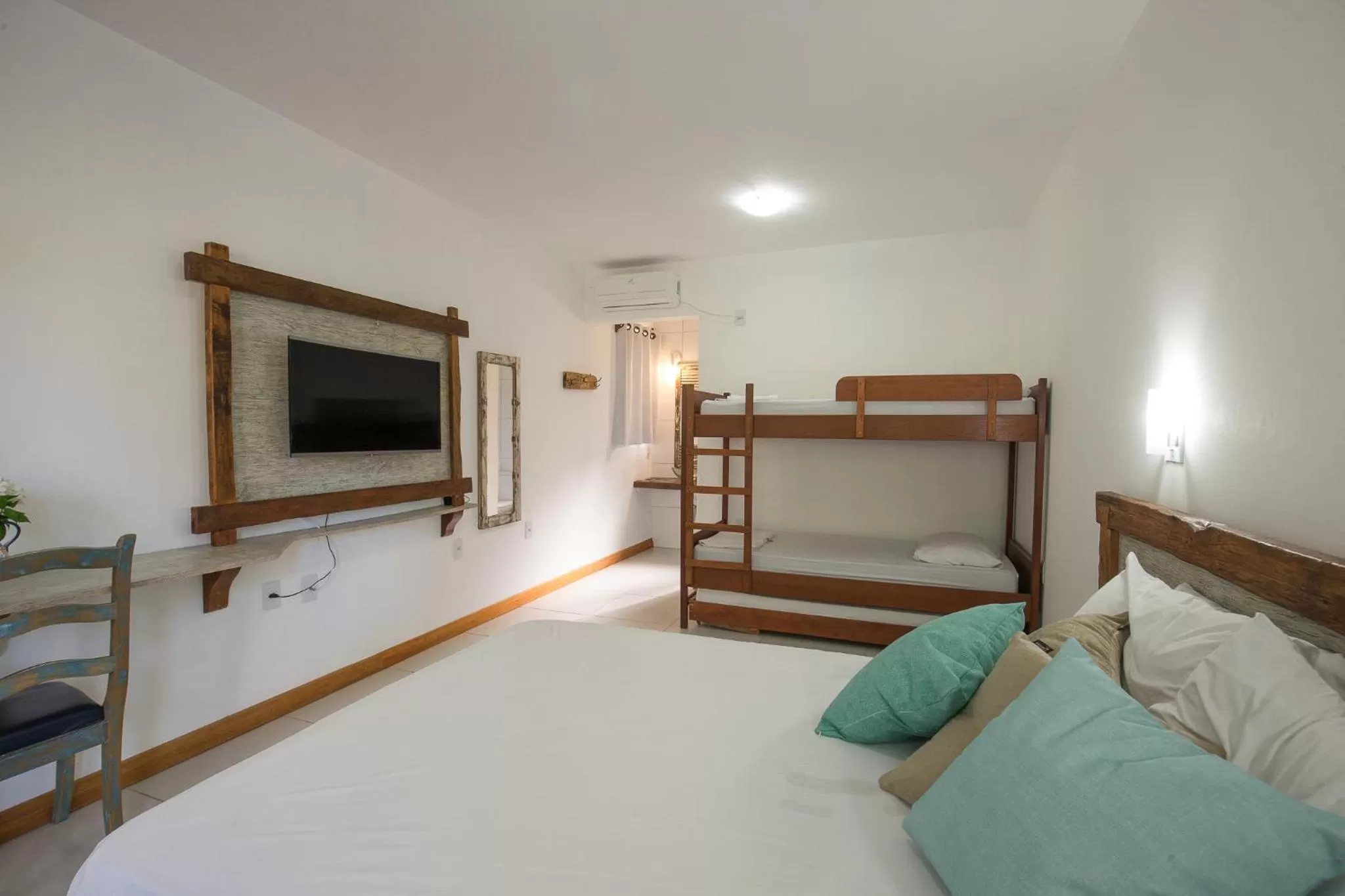 Bunk Bed in Hotel Chácara das Flores