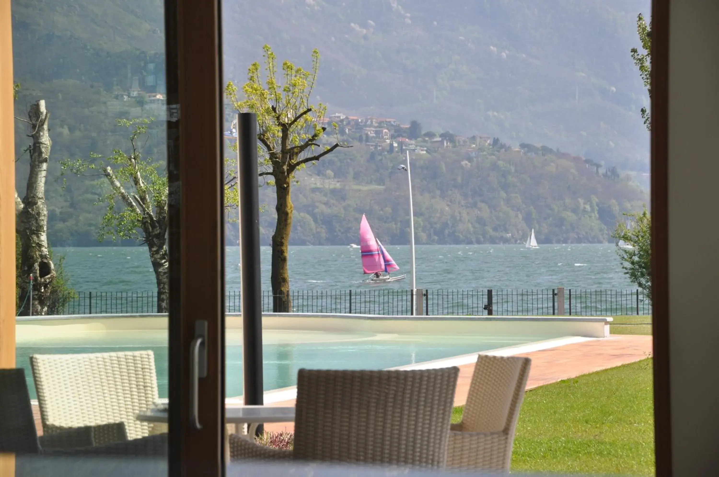 View (from property/room) in Tullio Hotel View (from property/room) in Tullio Hotel