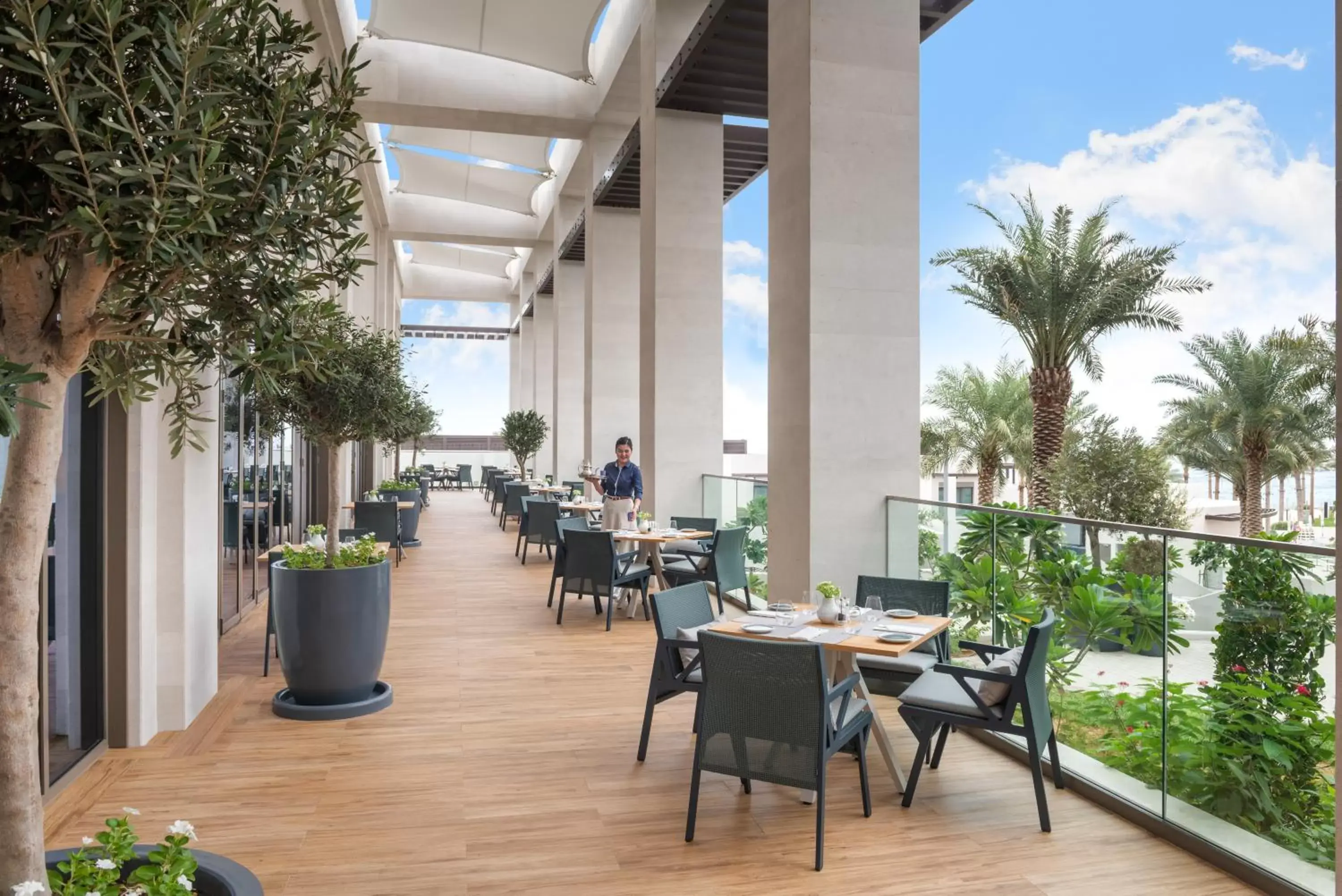 Restaurant/Places to Eat in Address Beach Resort Fujairah
