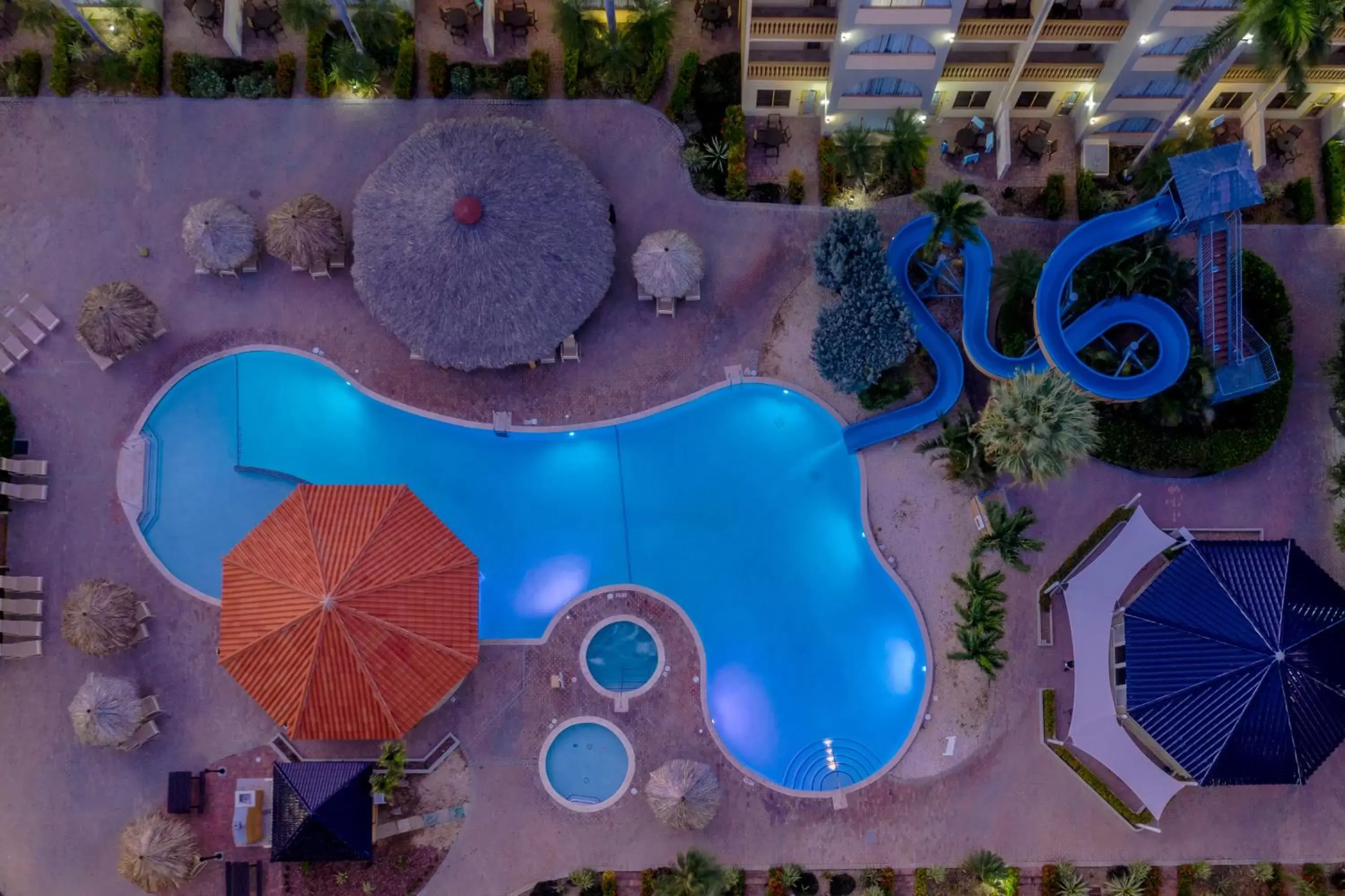 Swimming pool, Pool View in Eagle Aruba Resort & Casino