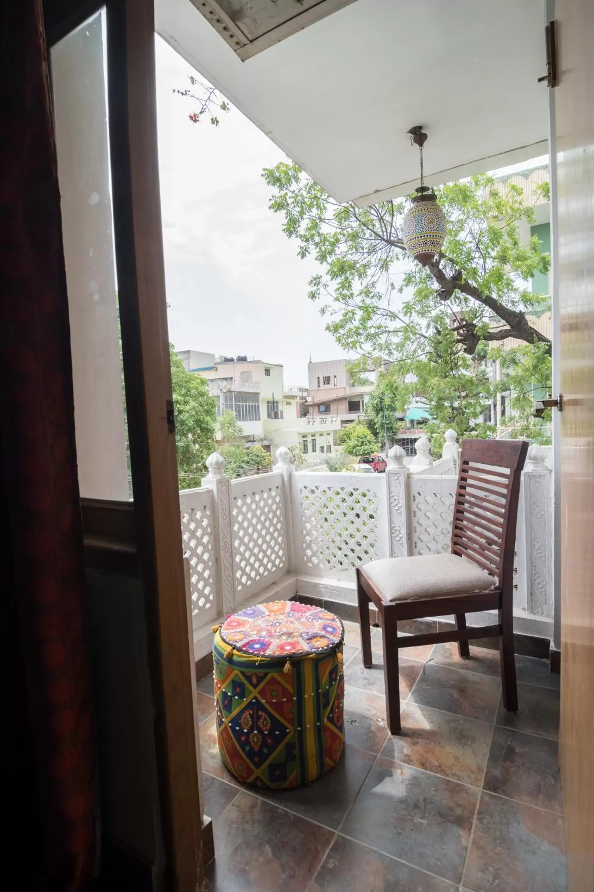 Balcony/Terrace in Chitra Katha - A Story Per Stay