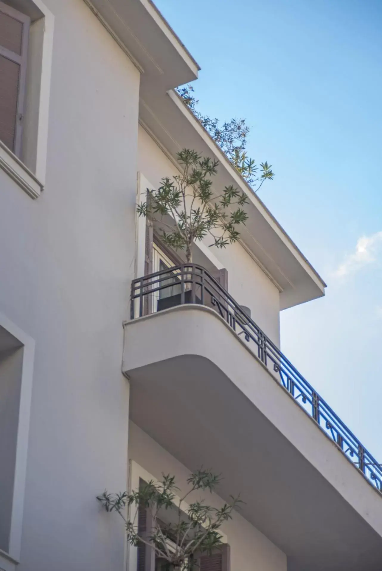 Property Building in Kimon Hotel Athens