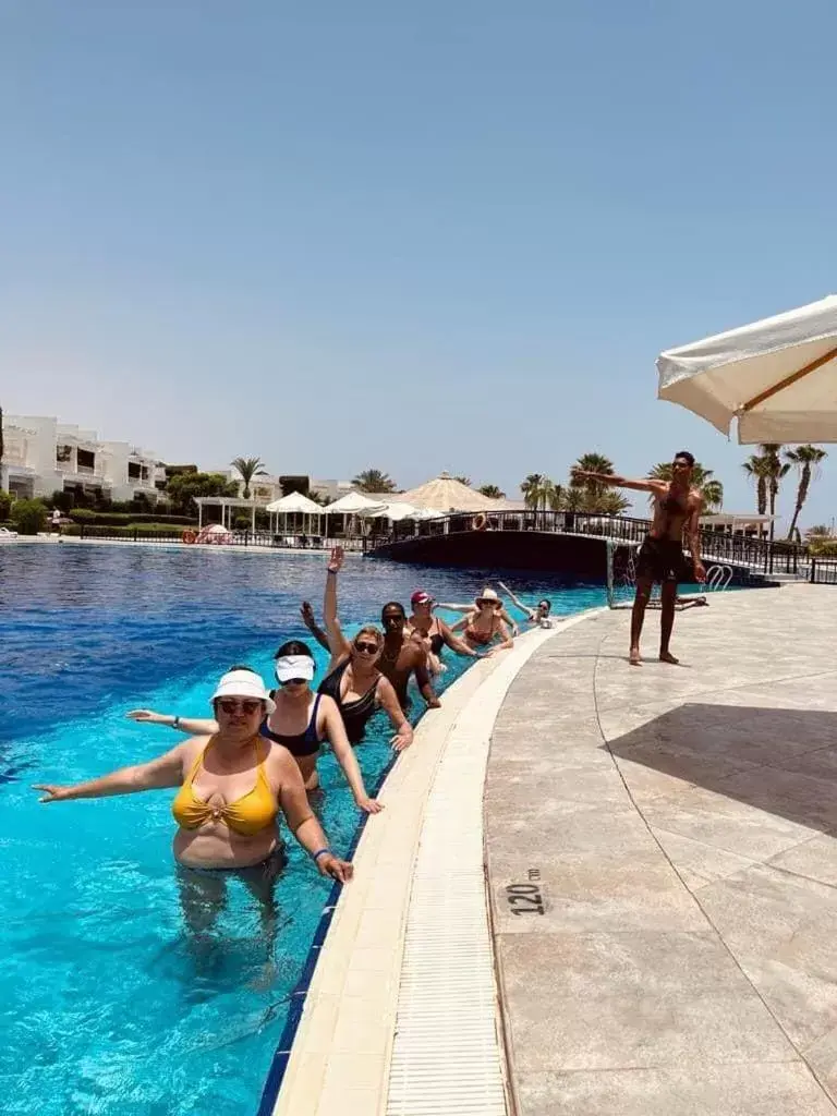 Swimming Pool in Monte Carlo Sharm Resort & Spa