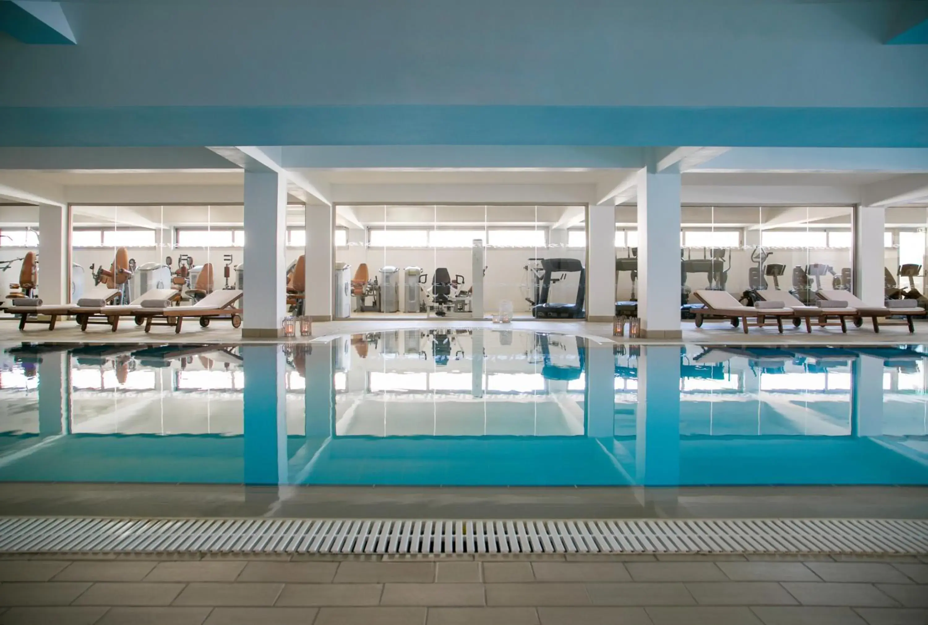 Spa and wellness centre/facilities, Swimming Pool in Asterias Beach Hotel