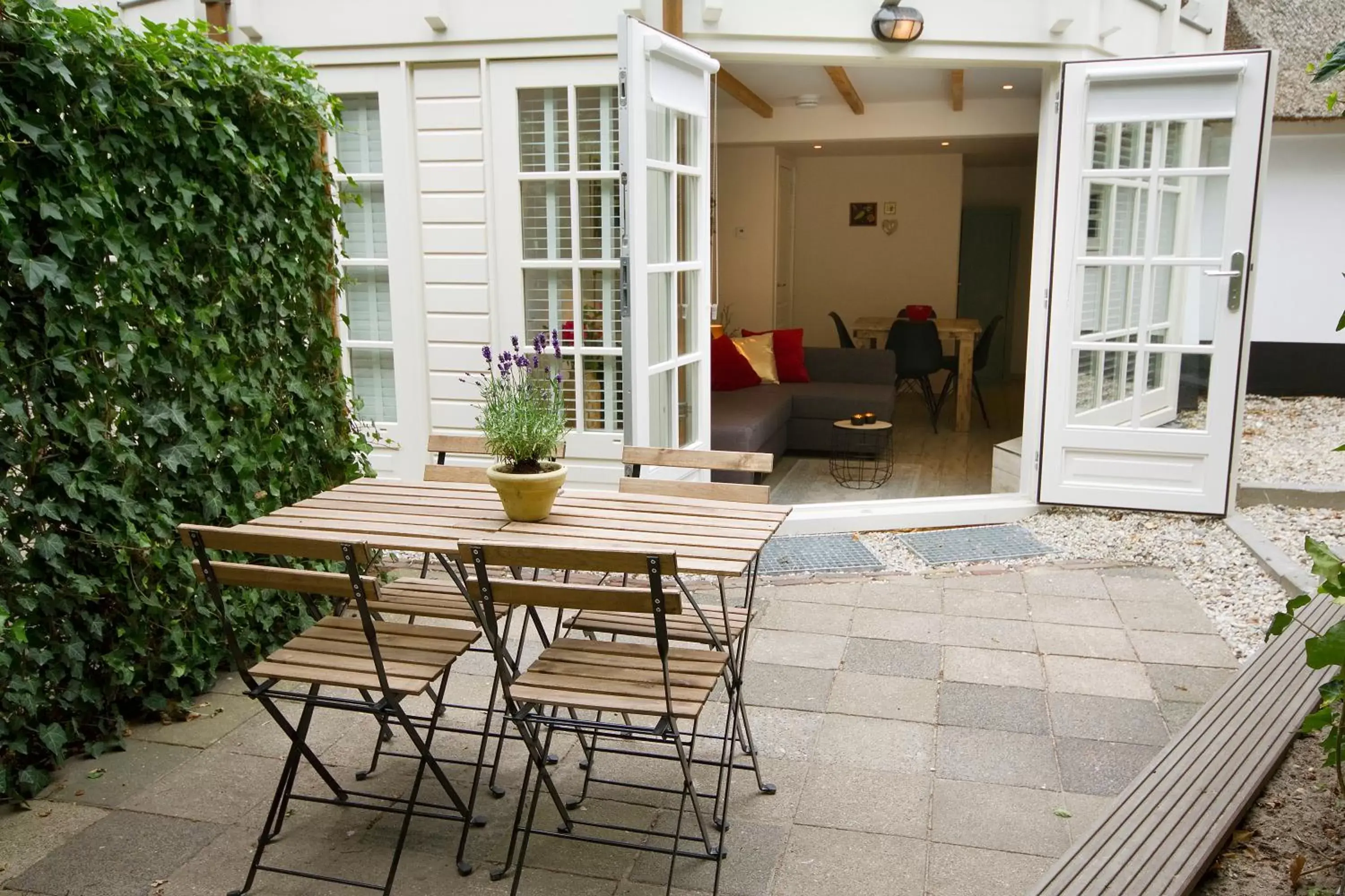 Balcony/Terrace in "Karel de Grote" Bergen