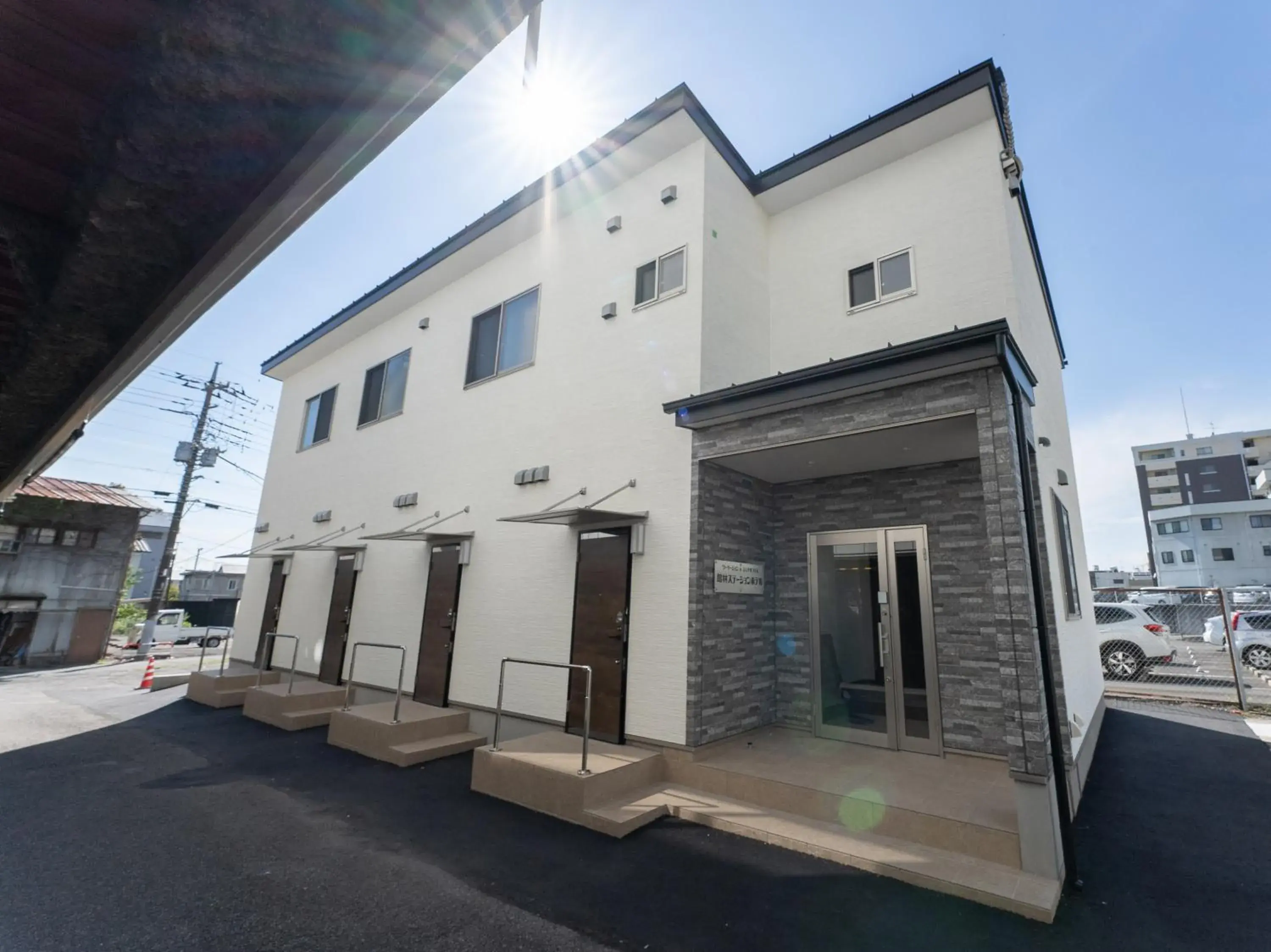 Property building in Tabist Tatebayashi Station Hotel Property building in Tabist Tatebayashi Station Hotel