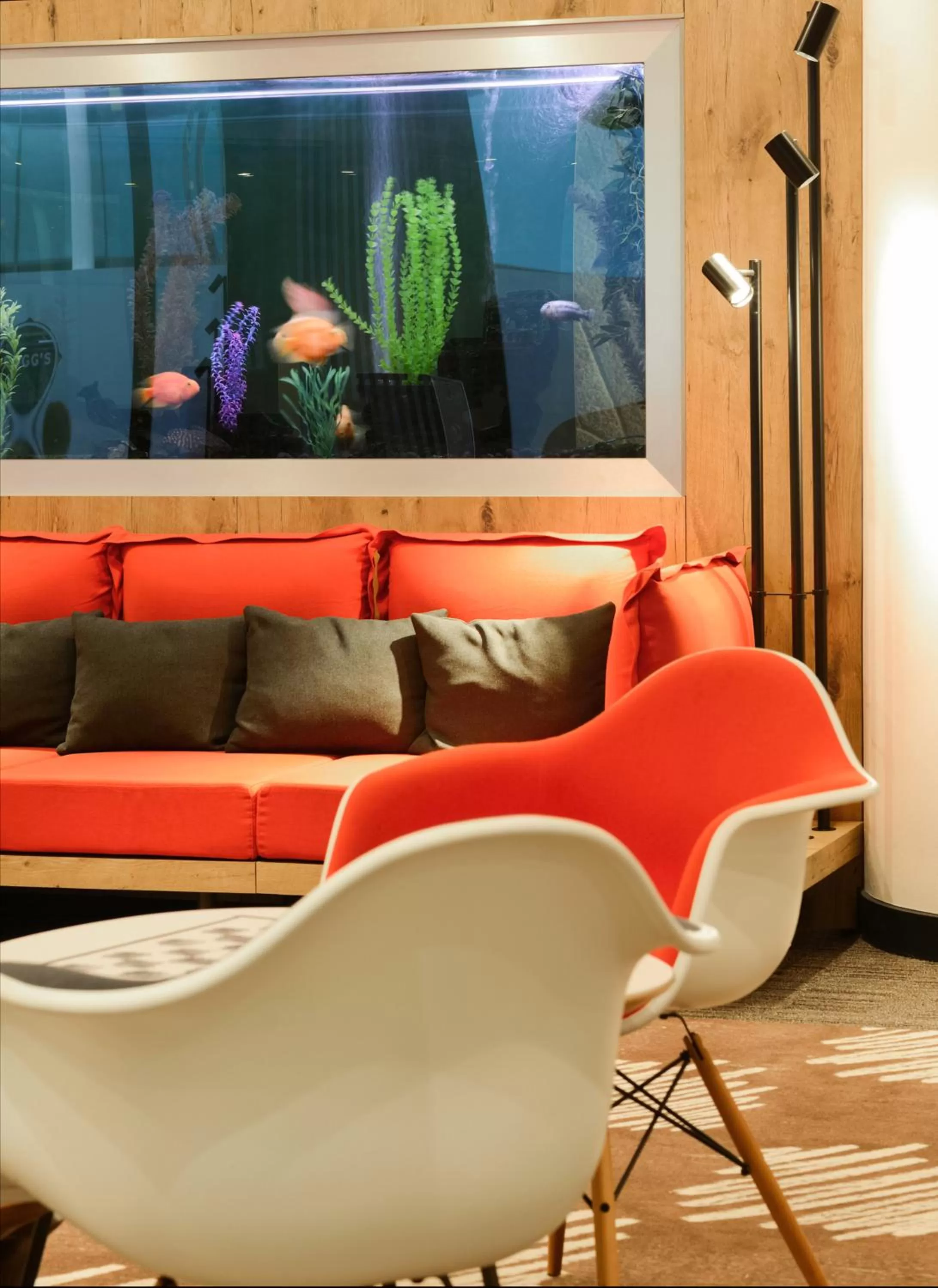 Lounge or bar in ibis Portsmouth