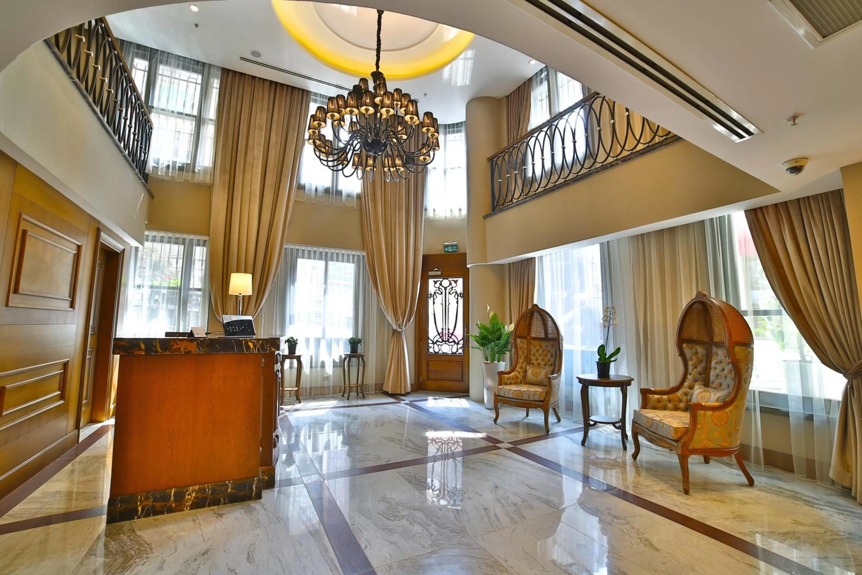 Facade/entrance in Adelmar Hotel Istanbul Sisli