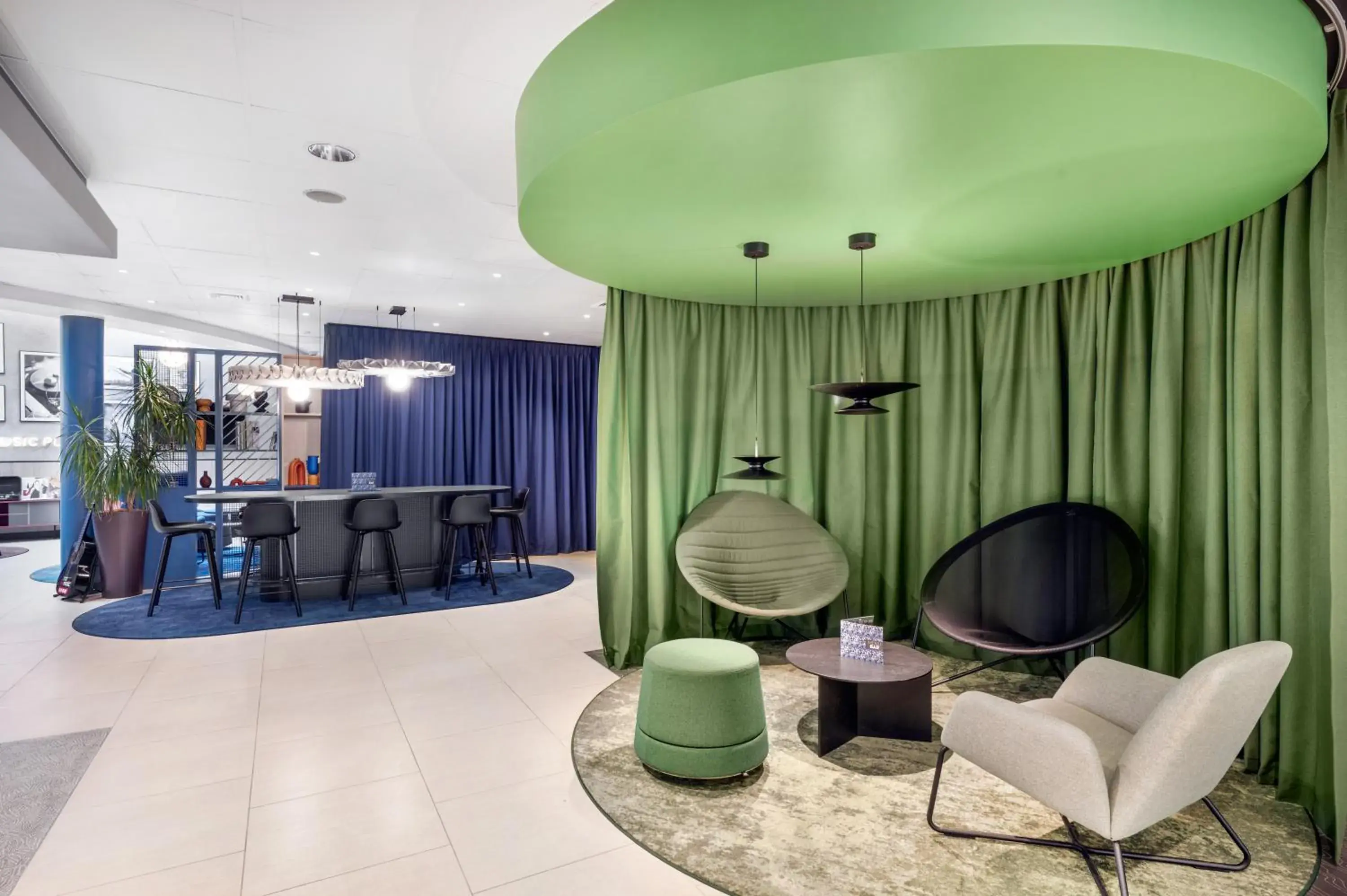 Lobby or reception, Seating Area in Ibis Budapest Centrum