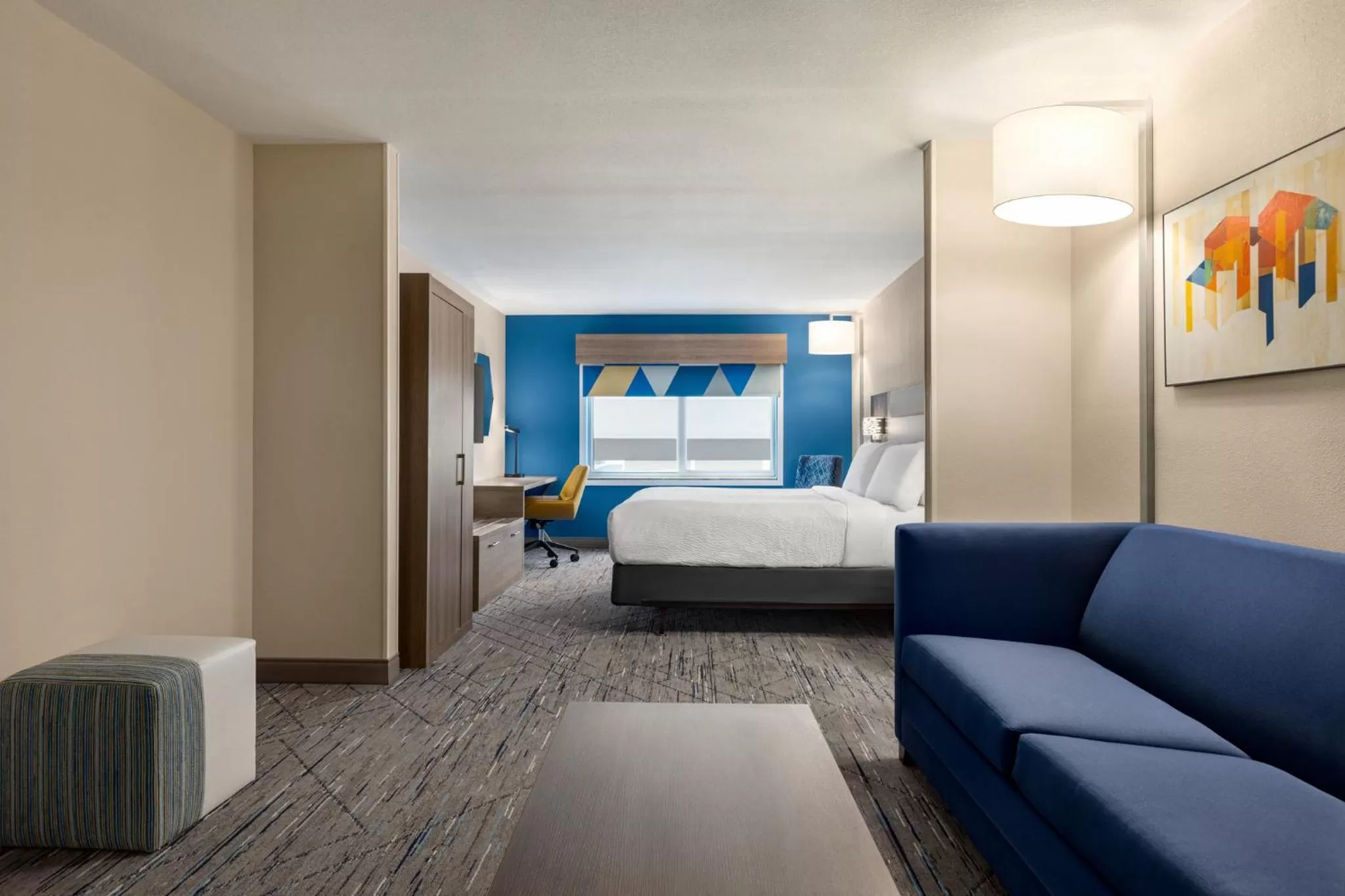 Photo of the whole room, Bed in Holiday Inn Express Hotel & Suites Fort Pierce West by IHG