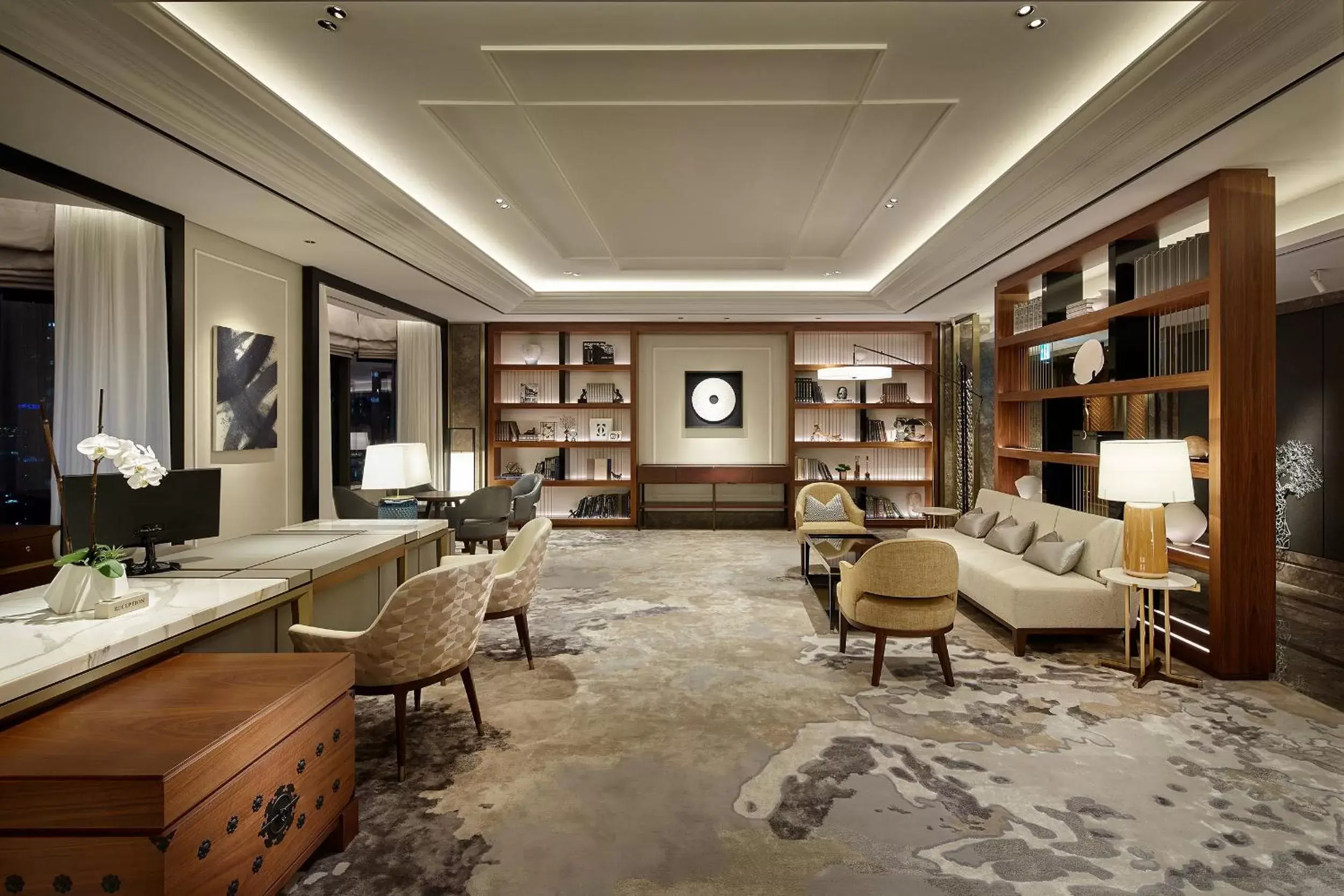 Lobby or reception, Seating Area in Lotte Hotel Seoul