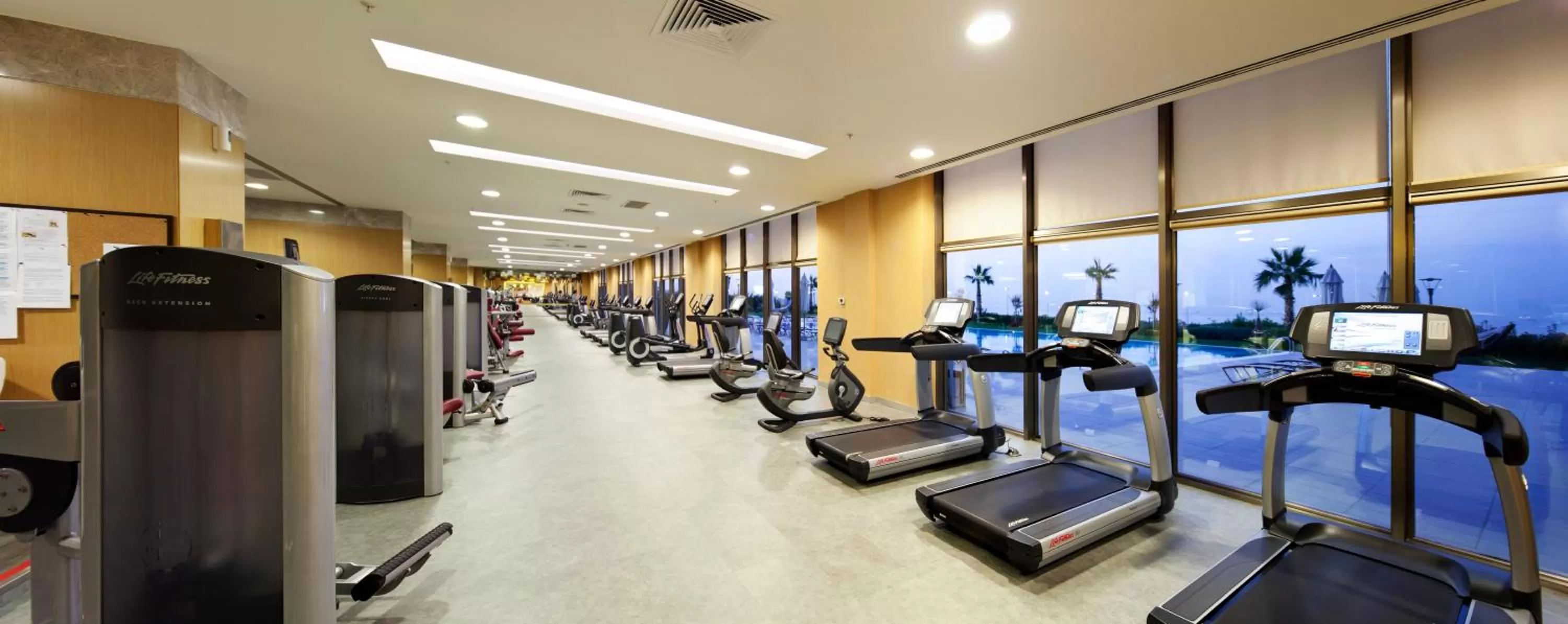 Fitness centre/facilities in The Green Park Pendik