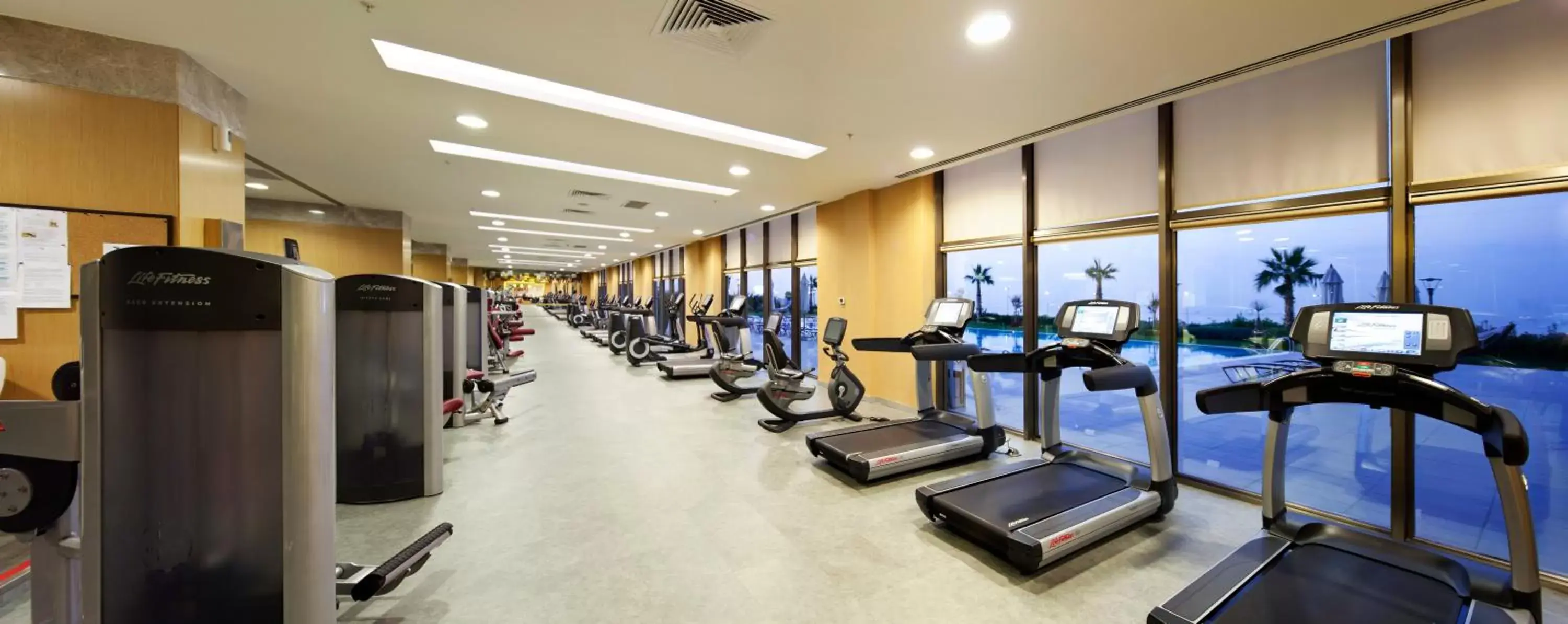 Fitness centre/facilities in The Green Park Pendik Fitness centre/facilities in The Green Park Pendik