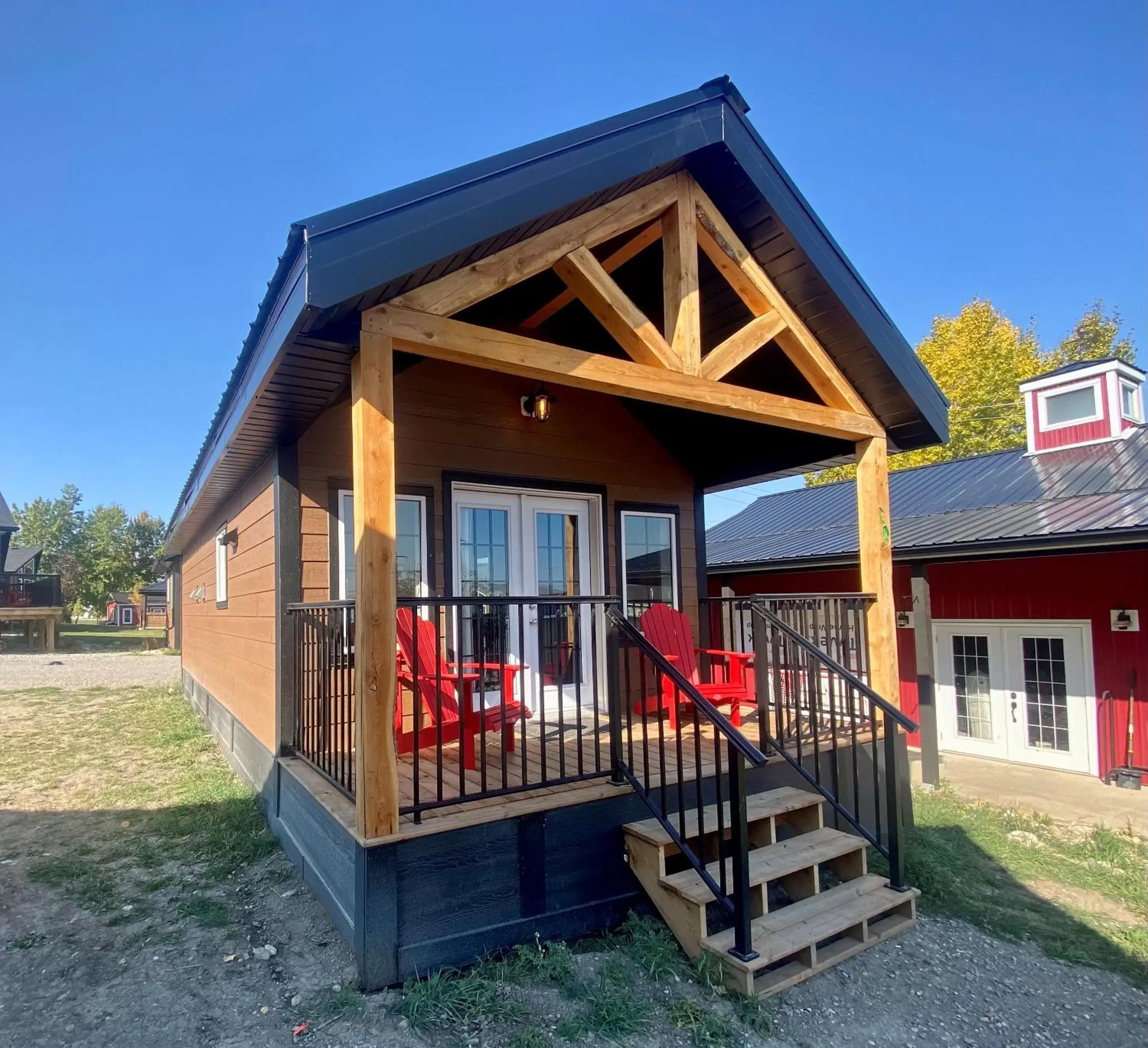 Property Building in Stardust Inn and Chalets