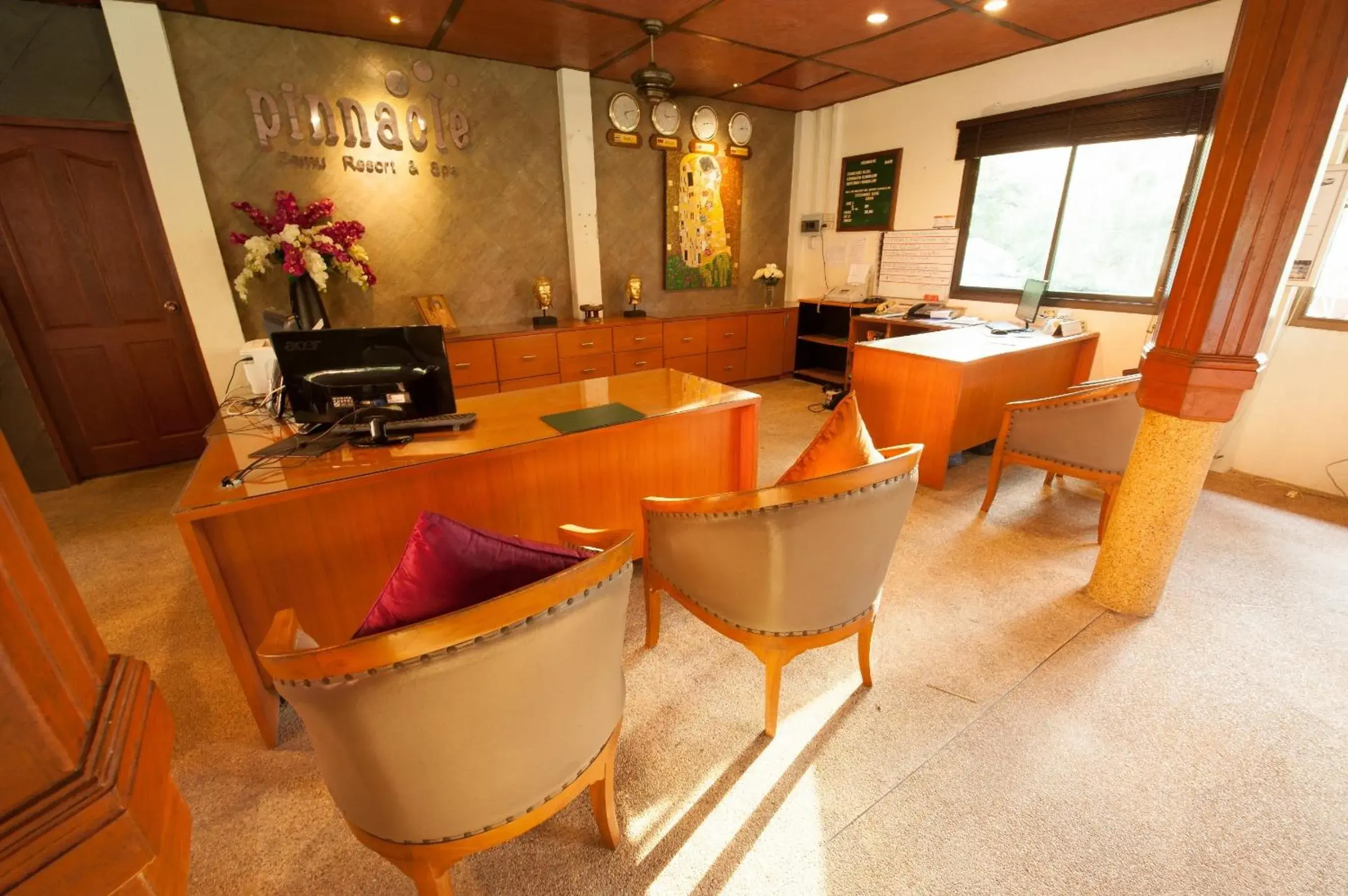 Lobby or reception in Pinnacle Samui Resort Lobby or reception in Pinnacle Samui Resort