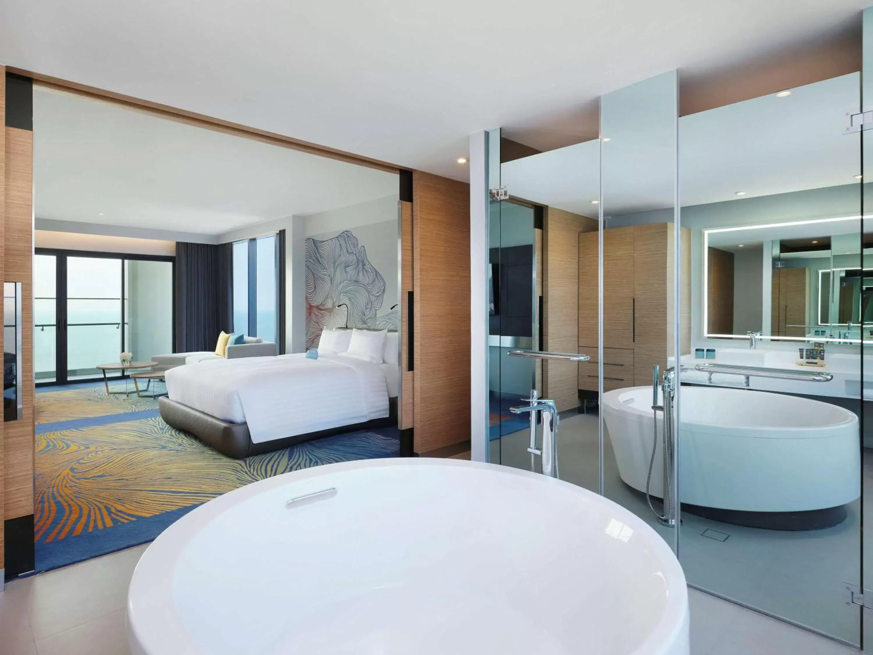 Photo of the whole room, Bathroom in Novotel Marina Sriracha & Koh Si Chang