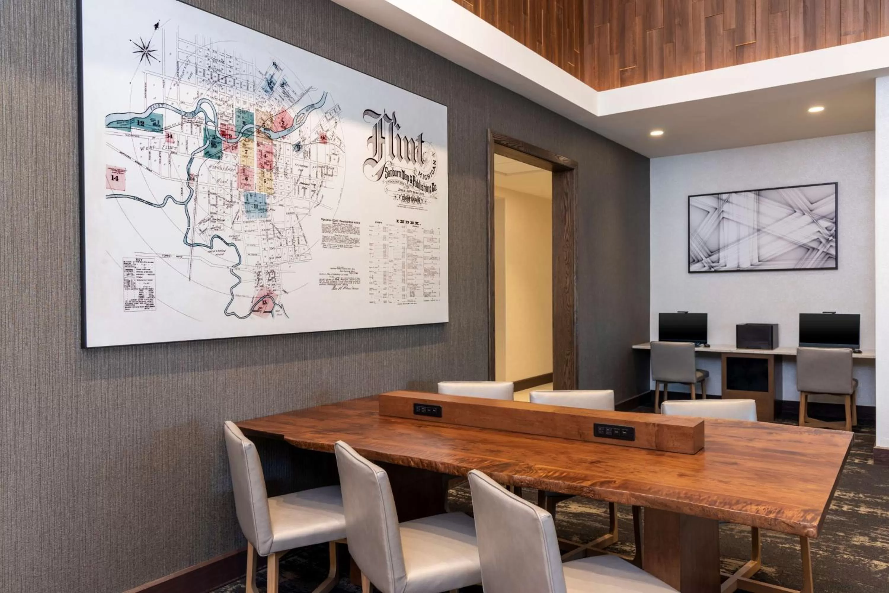 Lobby or reception in Hyatt Place Flint/Grand Blanc