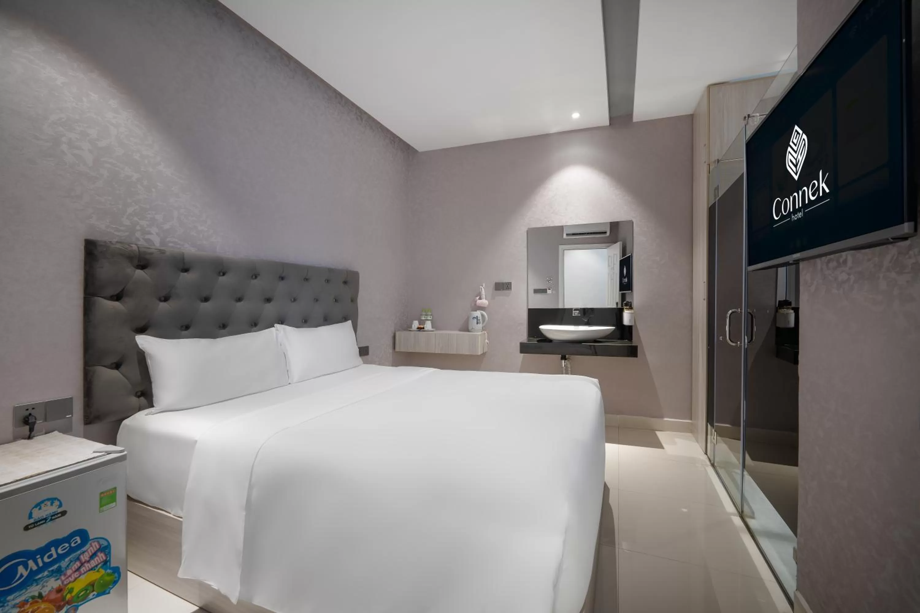 Bed in Mari Queen Hotel - Bui Thi Xuan