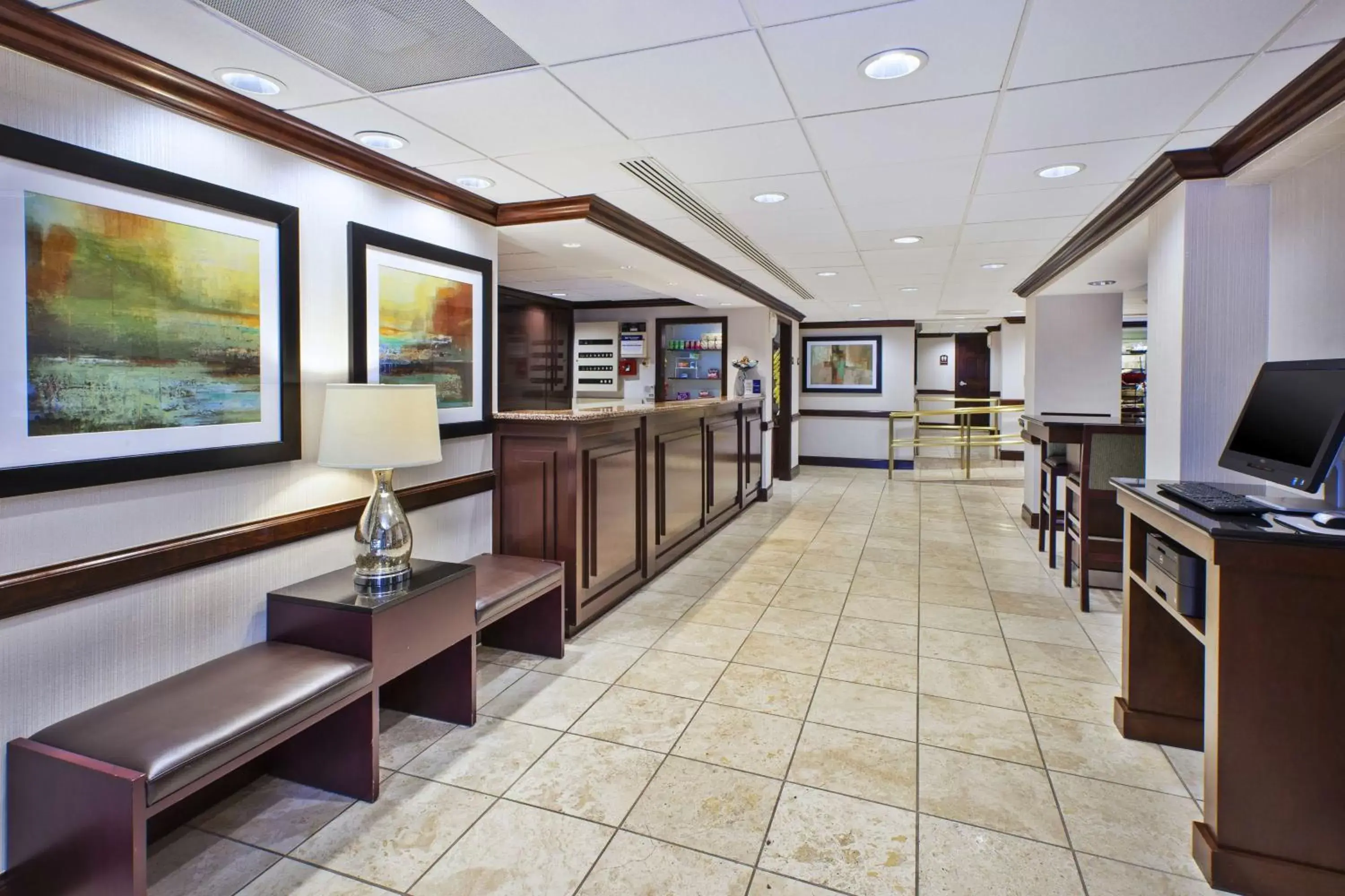 Facade/entrance, Lobby/Reception in Best Western Dulles Airport Inn