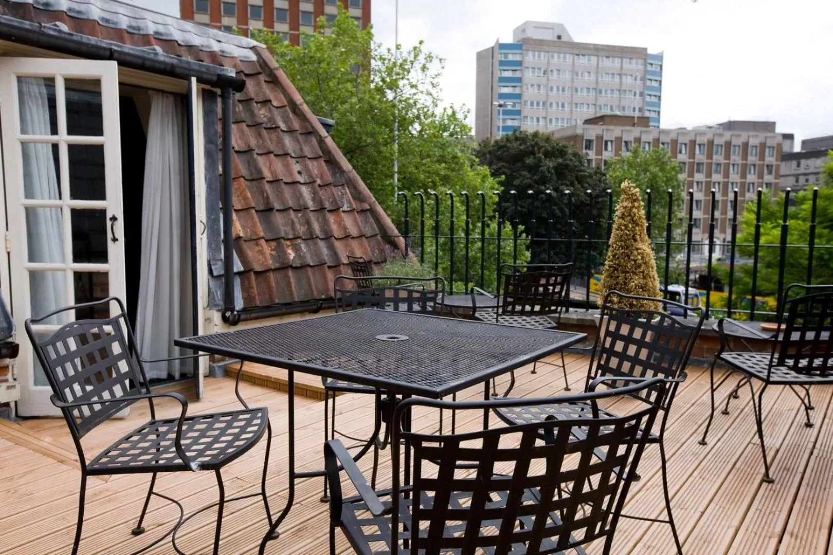 Balcony/Terrace in Hotel du Vin Bristol