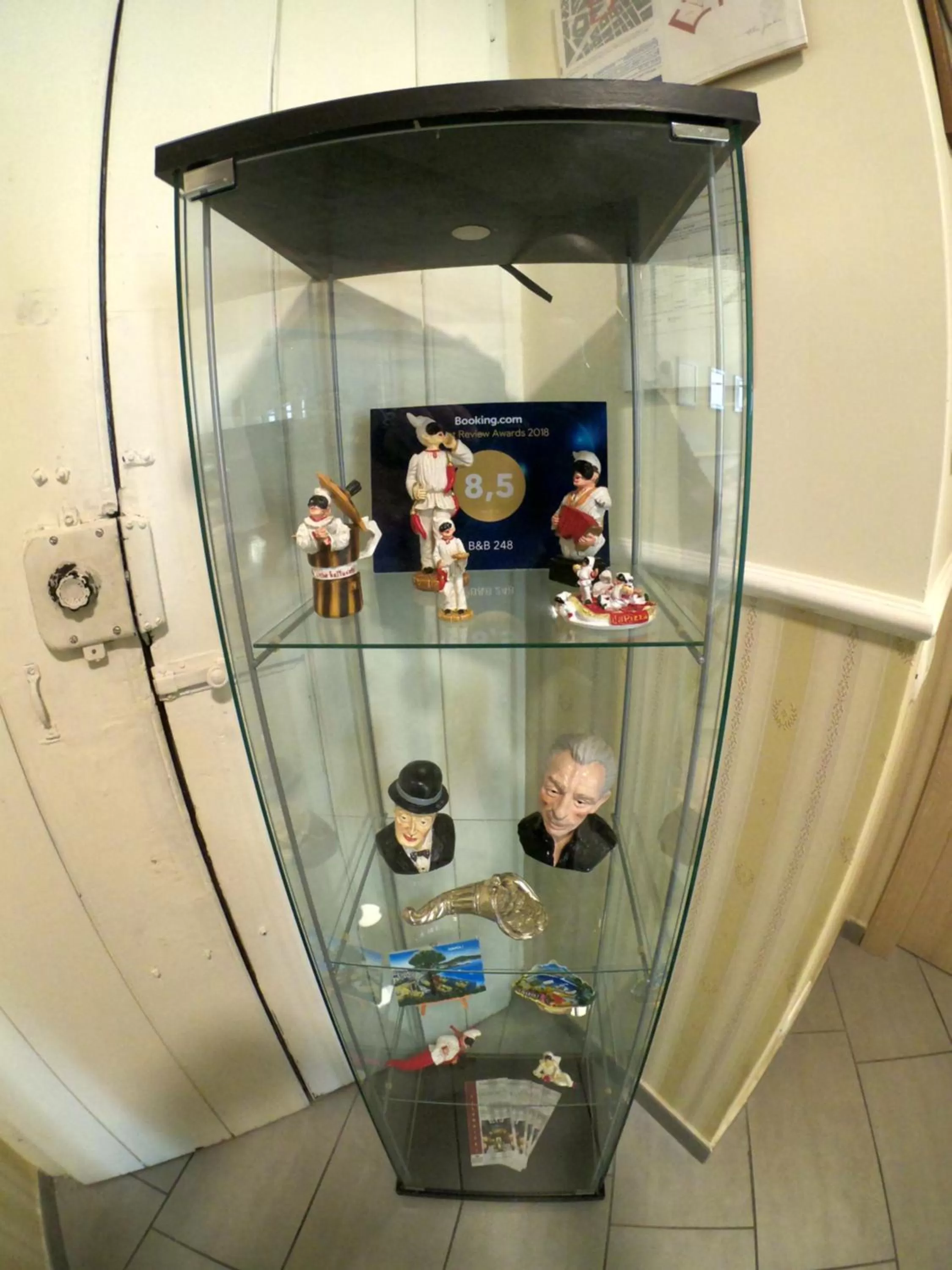 Lobby or reception in B&B 248