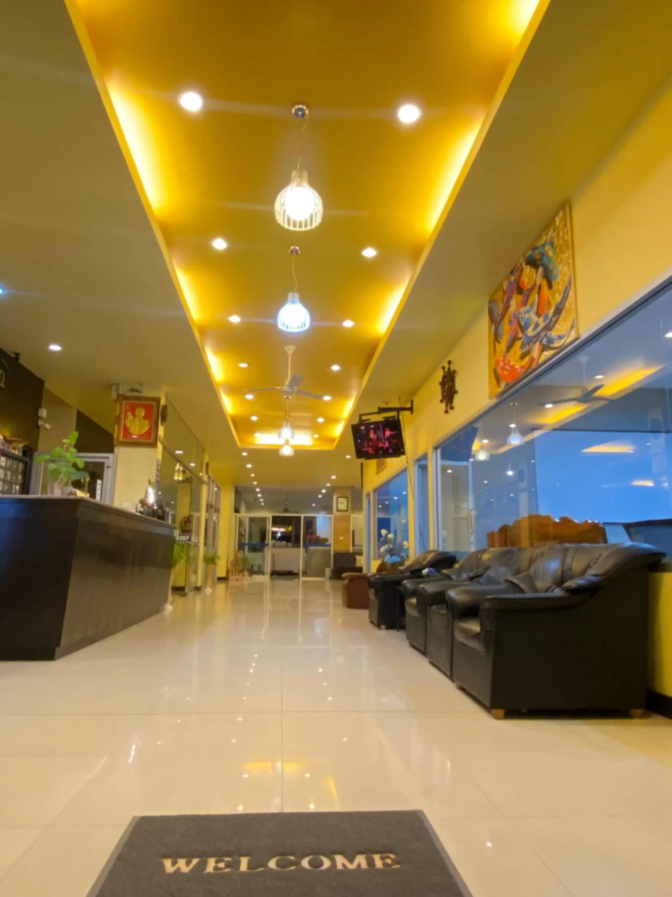 Lobby or reception in Tycoon place garden