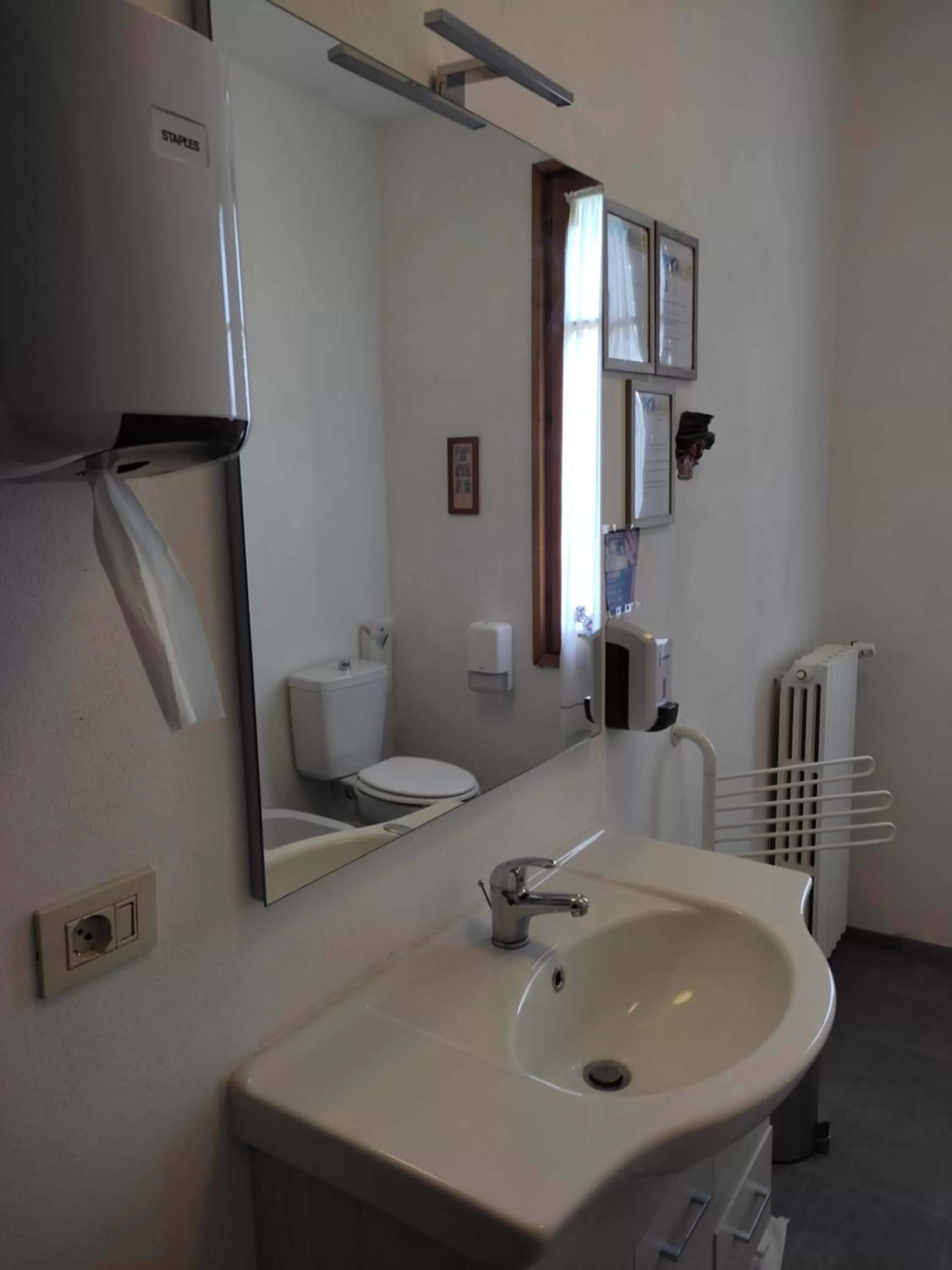 Bathroom in B&B DUE ABETI