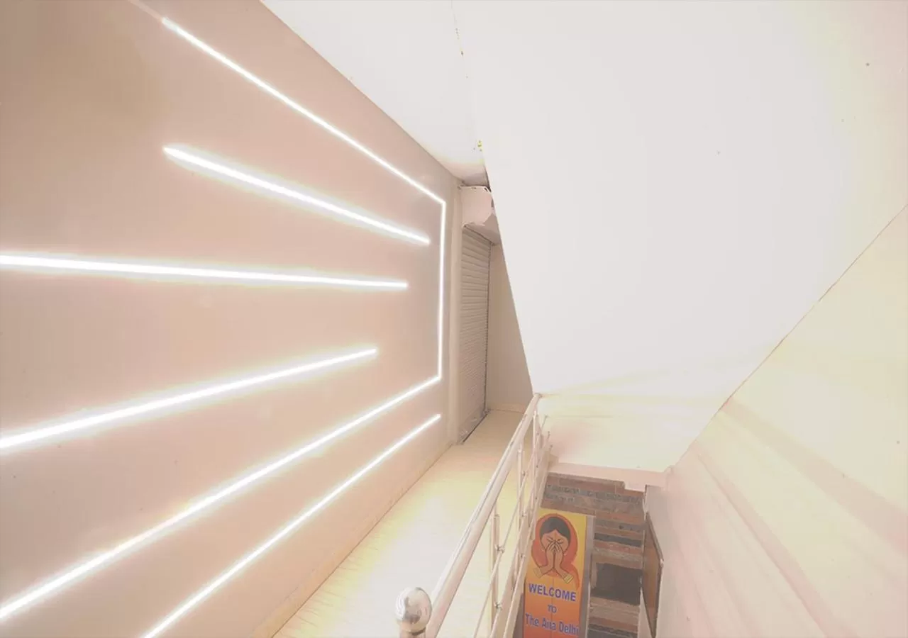 Property building in Staybook - Hotel City Stories - By Aira Xing, Paharganj, New Delhi