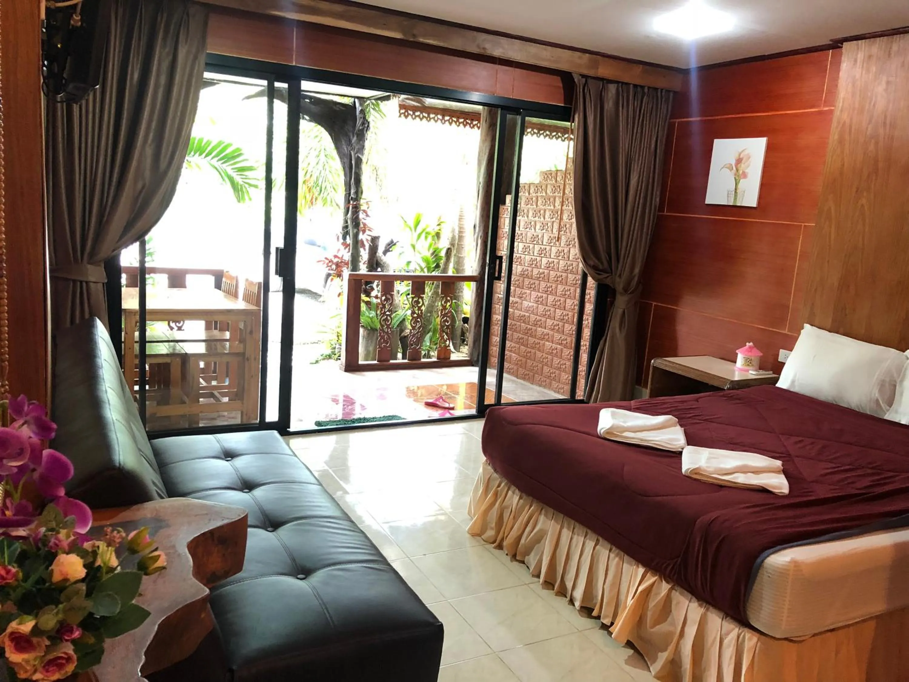 Bed in Ruan Mai San Ngam Resort - SHA Plus