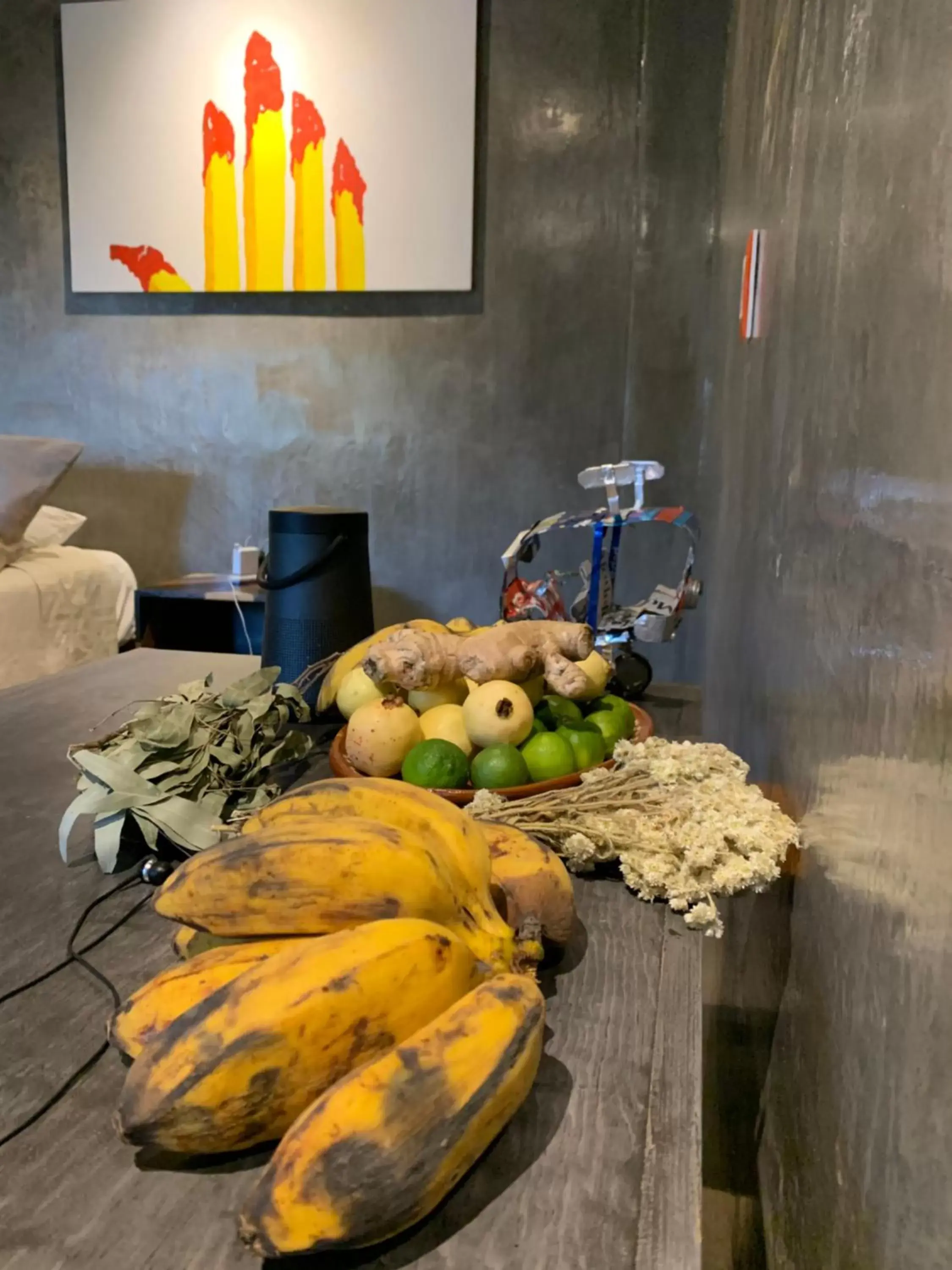 Twin Room in CAJA Oaxaca Twin Room in CAJA Oaxaca