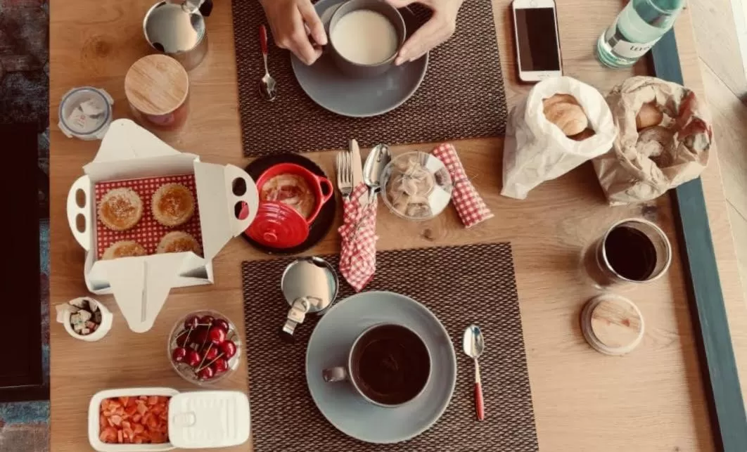 Breakfast in Cà Rossa #panoramic suite