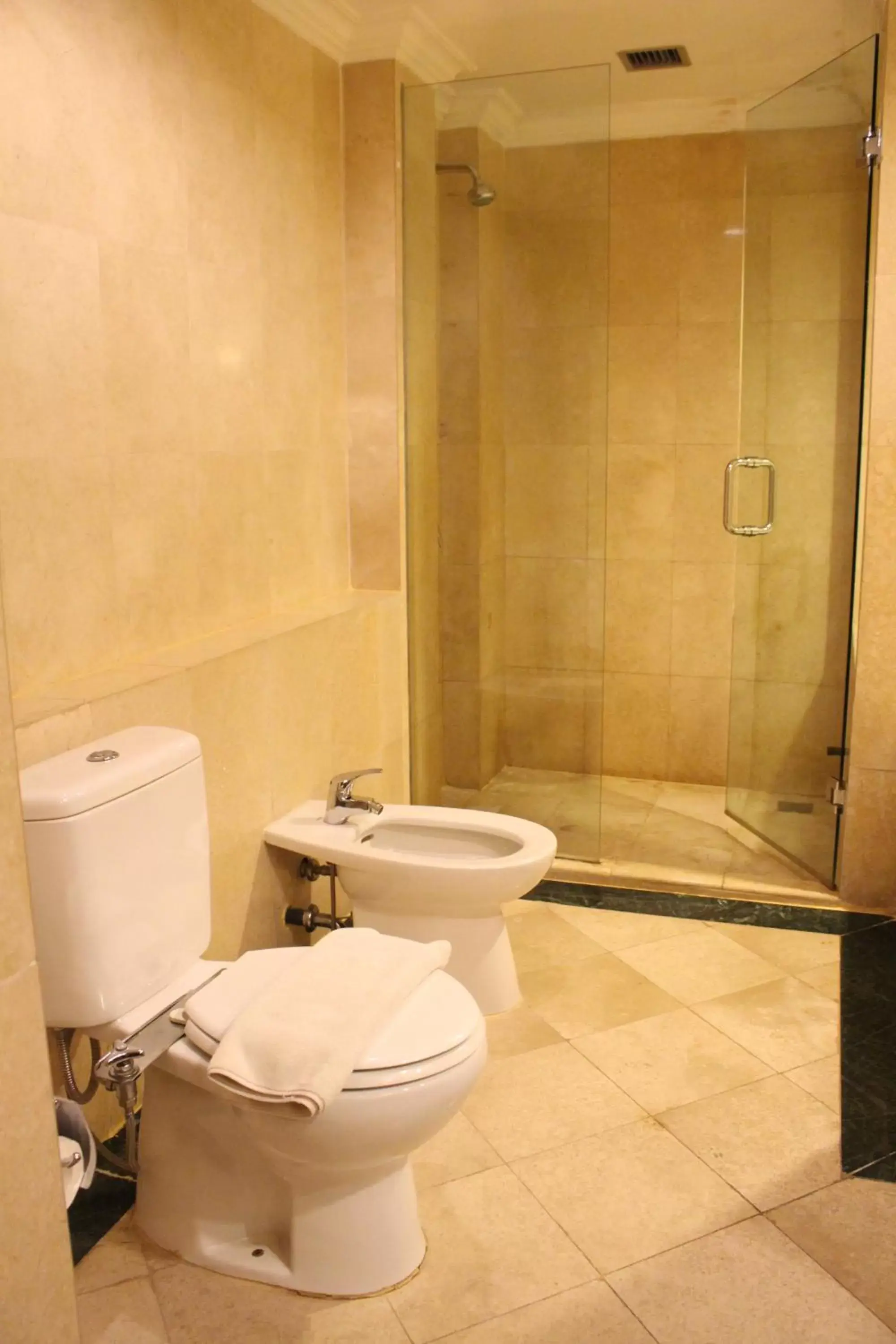 Bathroom in Swiss-Belhotel Tarakan