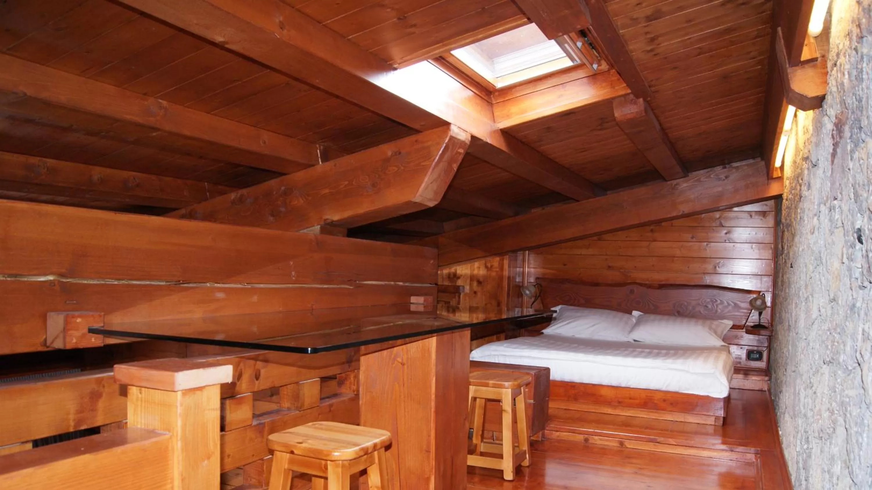 Bedroom in Resort Ninfea San Pellegrino Terme